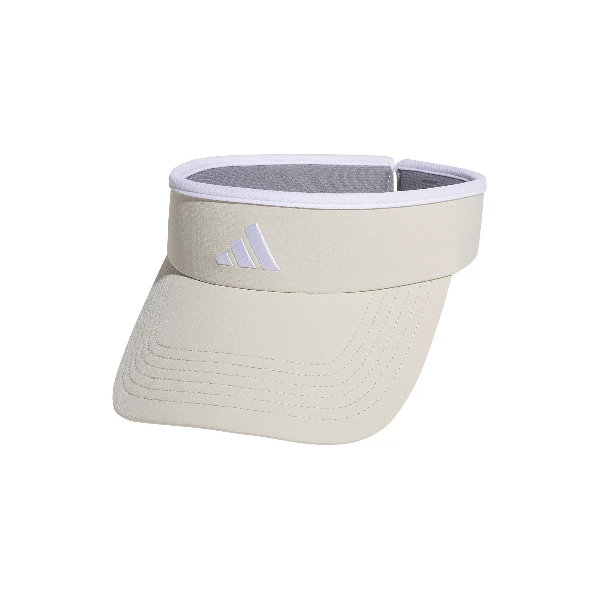 adidas Women's Match 2 Visor, Light Grey Product Image