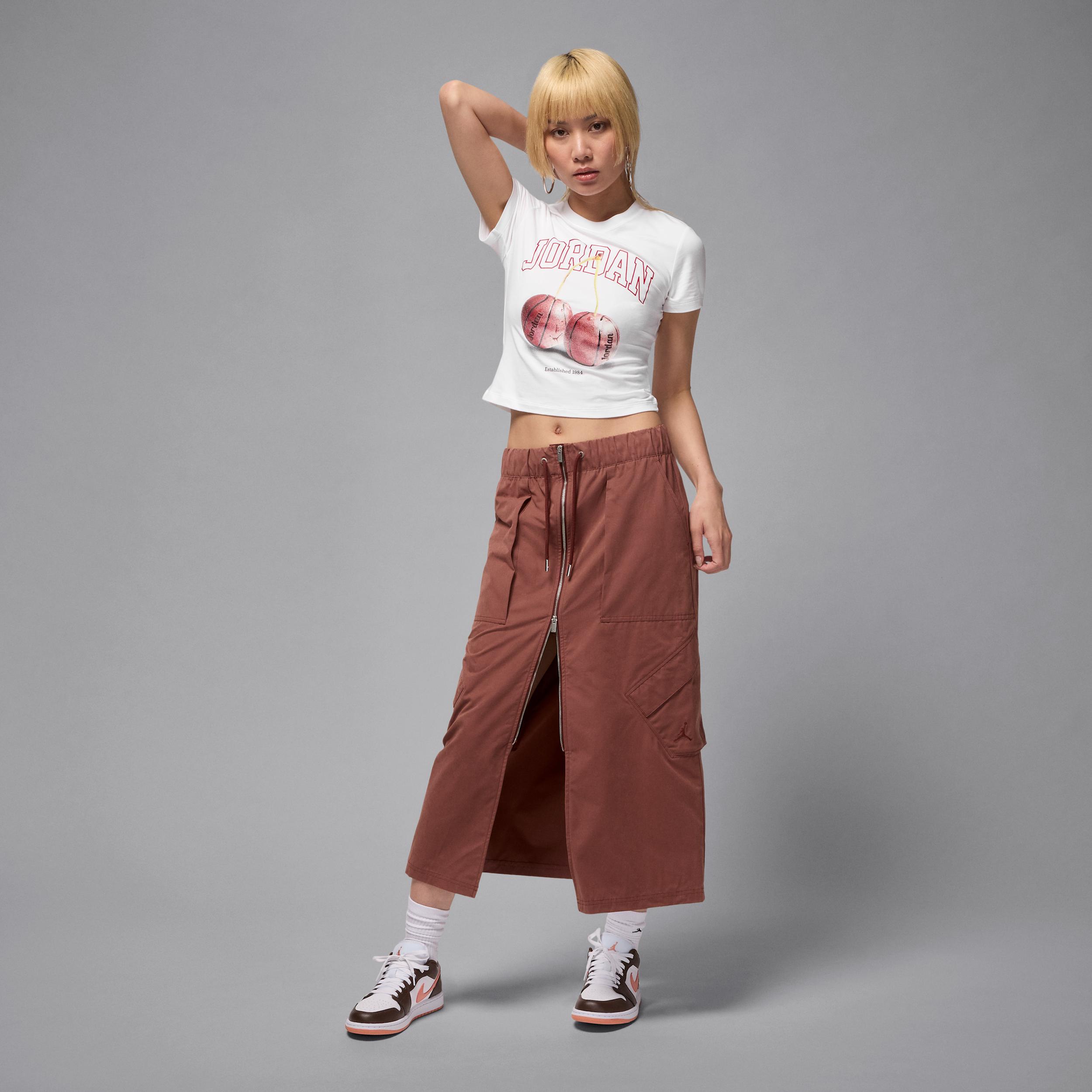 Womens Jordan Brooklyn T-Shirt | IH2531-100 Product Image