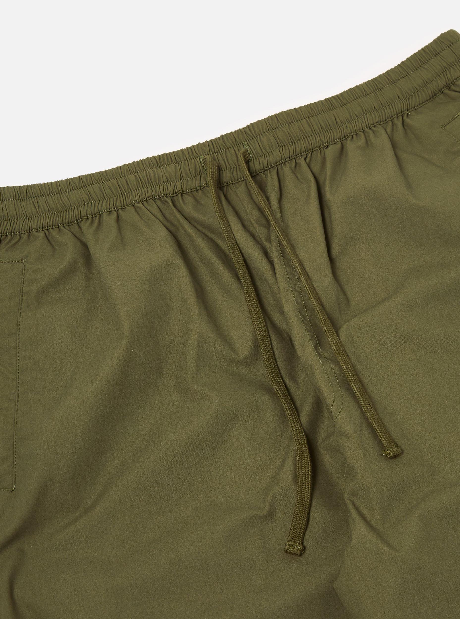 Olive Recycled Polytech Parachute Pant Product Image