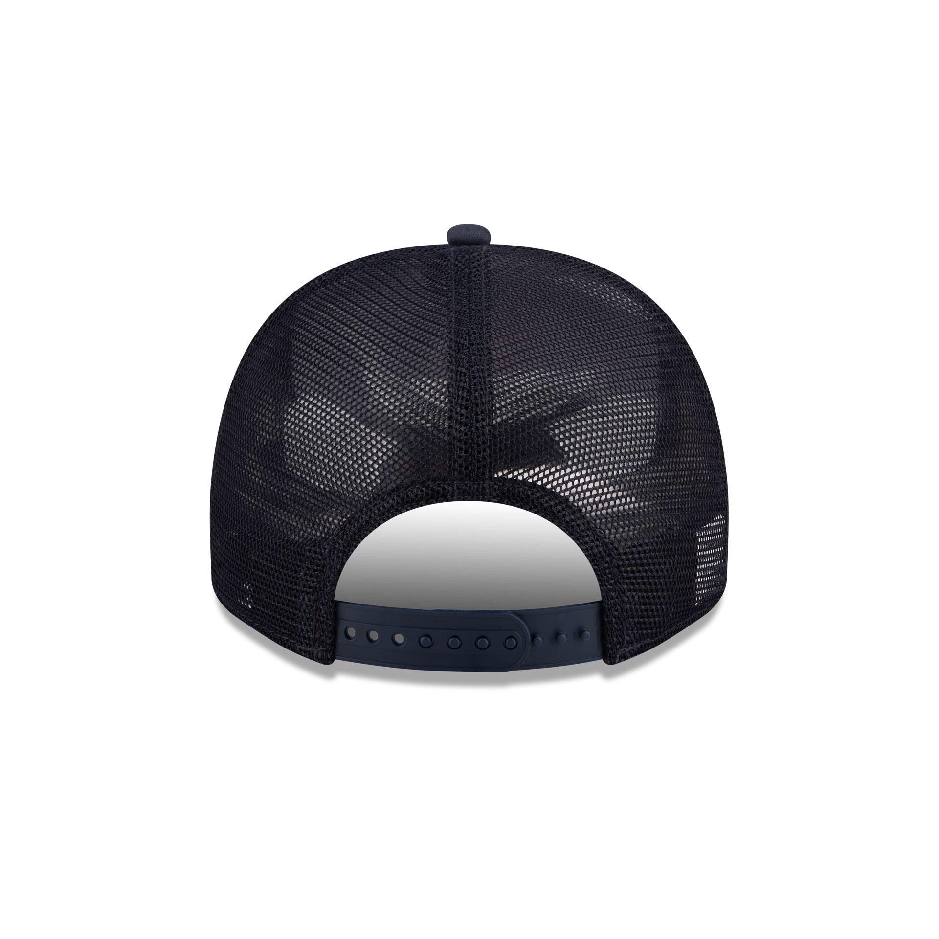 Syracuse Orange Worn 9FIFTY A-Frame Trucker Hat Male Product Image