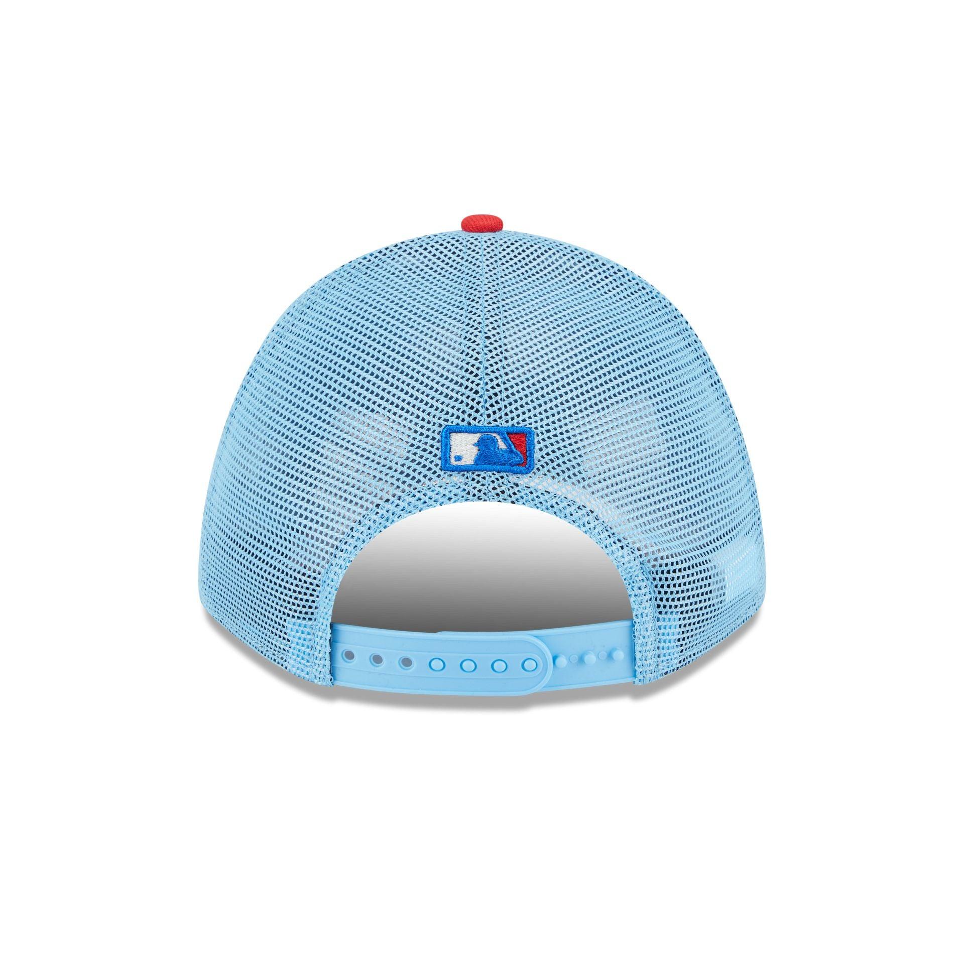 Washington Nationals Independence Day 2025 9FORTY M-Crown A-Frame Trucker Hat Male Product Image