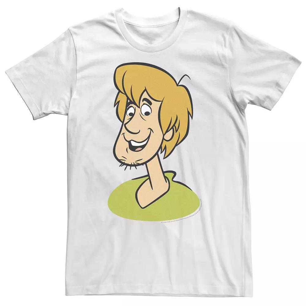 Big & Tall Scooby-Doo Shaggy Large Portrait Tee, Men's,  Product Image