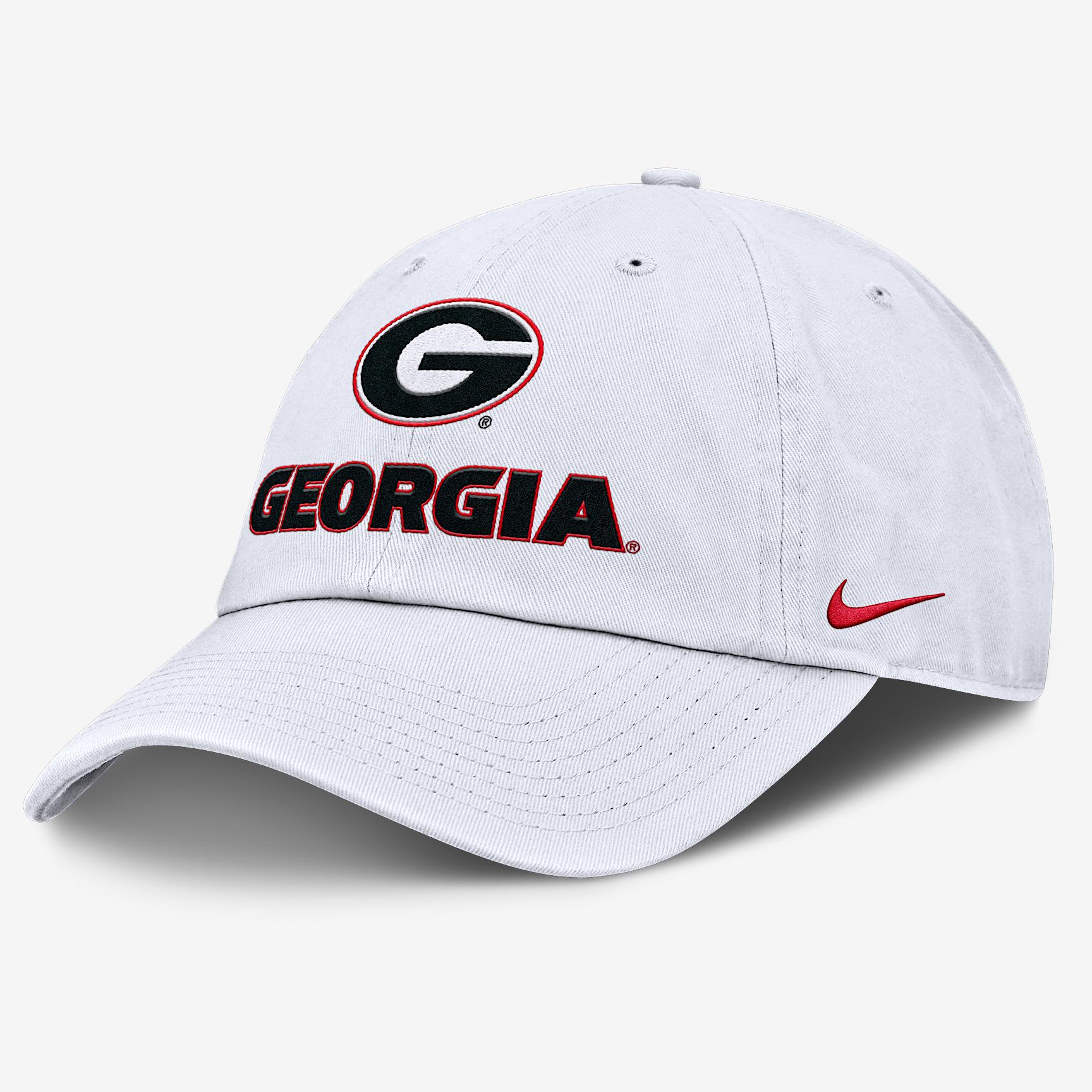 Georgia Sideline Club Gameday Men's Nike College Adjustable Hat Product Image