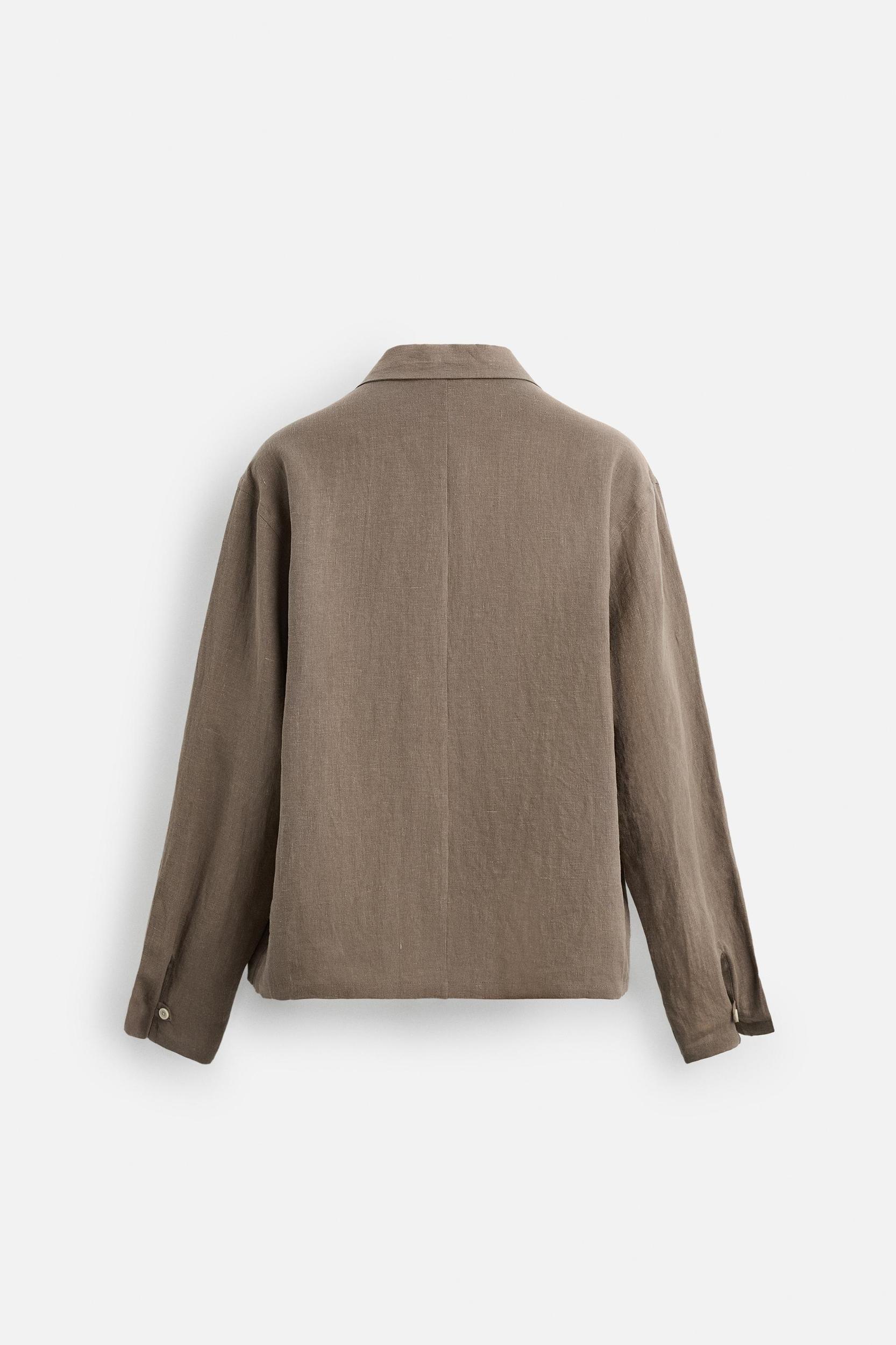 100% LINEN SHIRT Product Image
