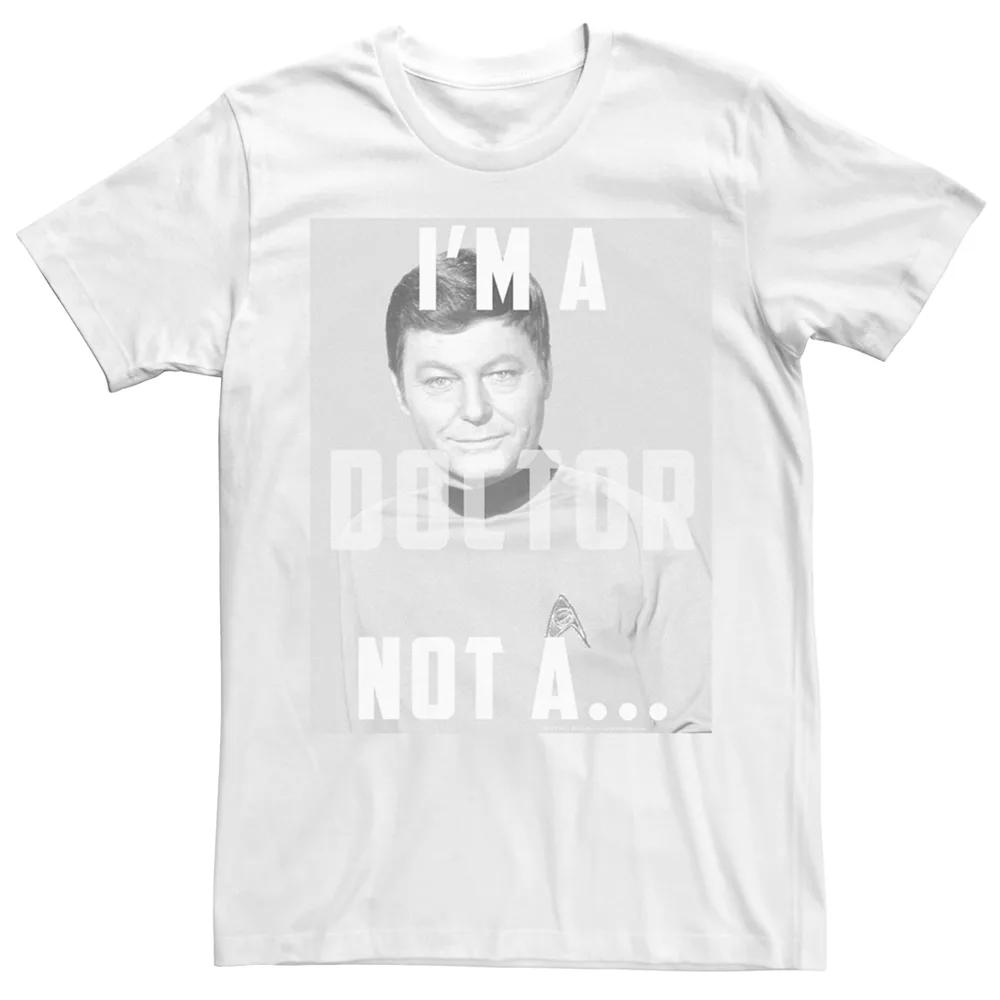 Men's Star Trek The Original Series Bones Face Tee,  Product Image