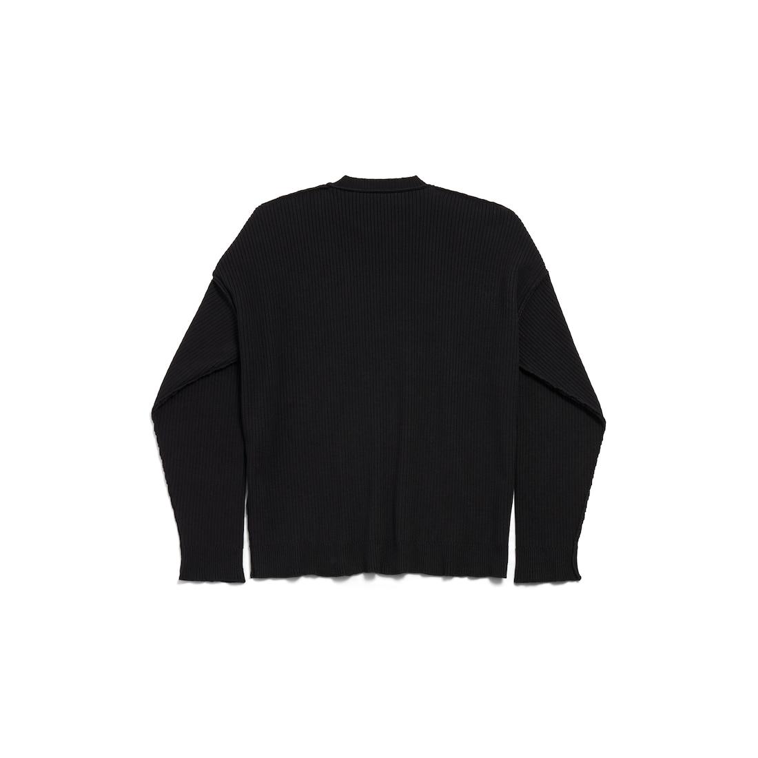 Men's New Year Series 25 - Crewneck Sweater in Black Product Image