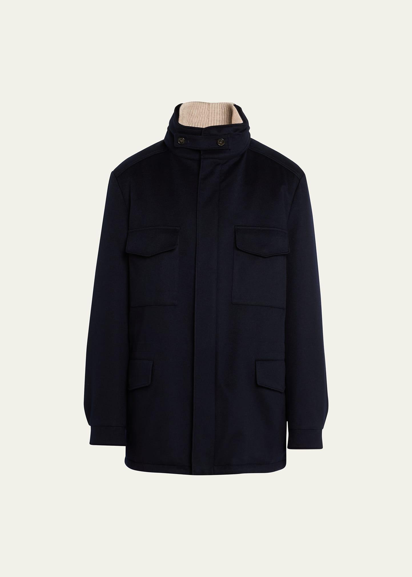 Mens Cashmere Storm System Traveller Jacket Product Image