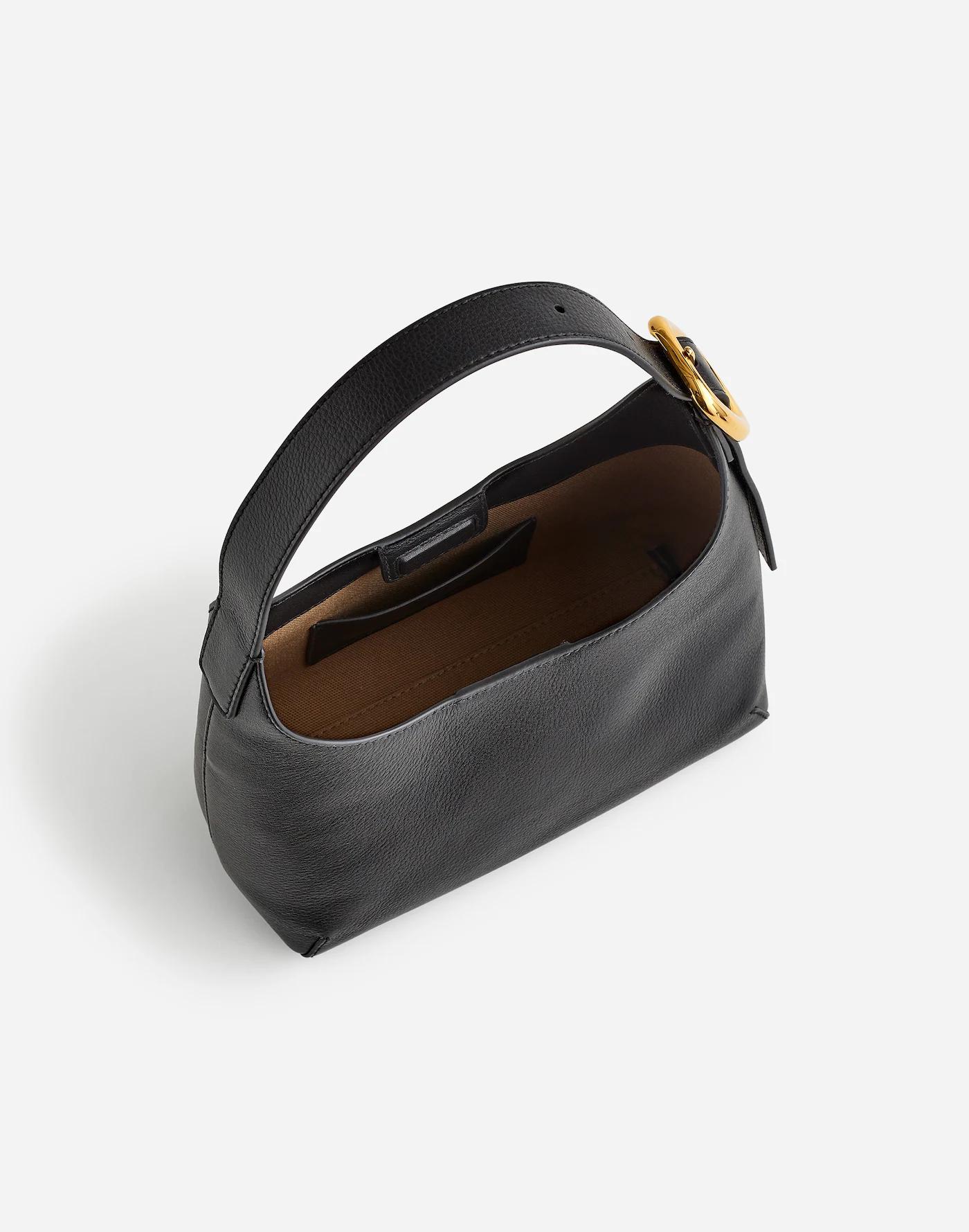 The Sculptural-Buckle Shoulder Bag Product Image