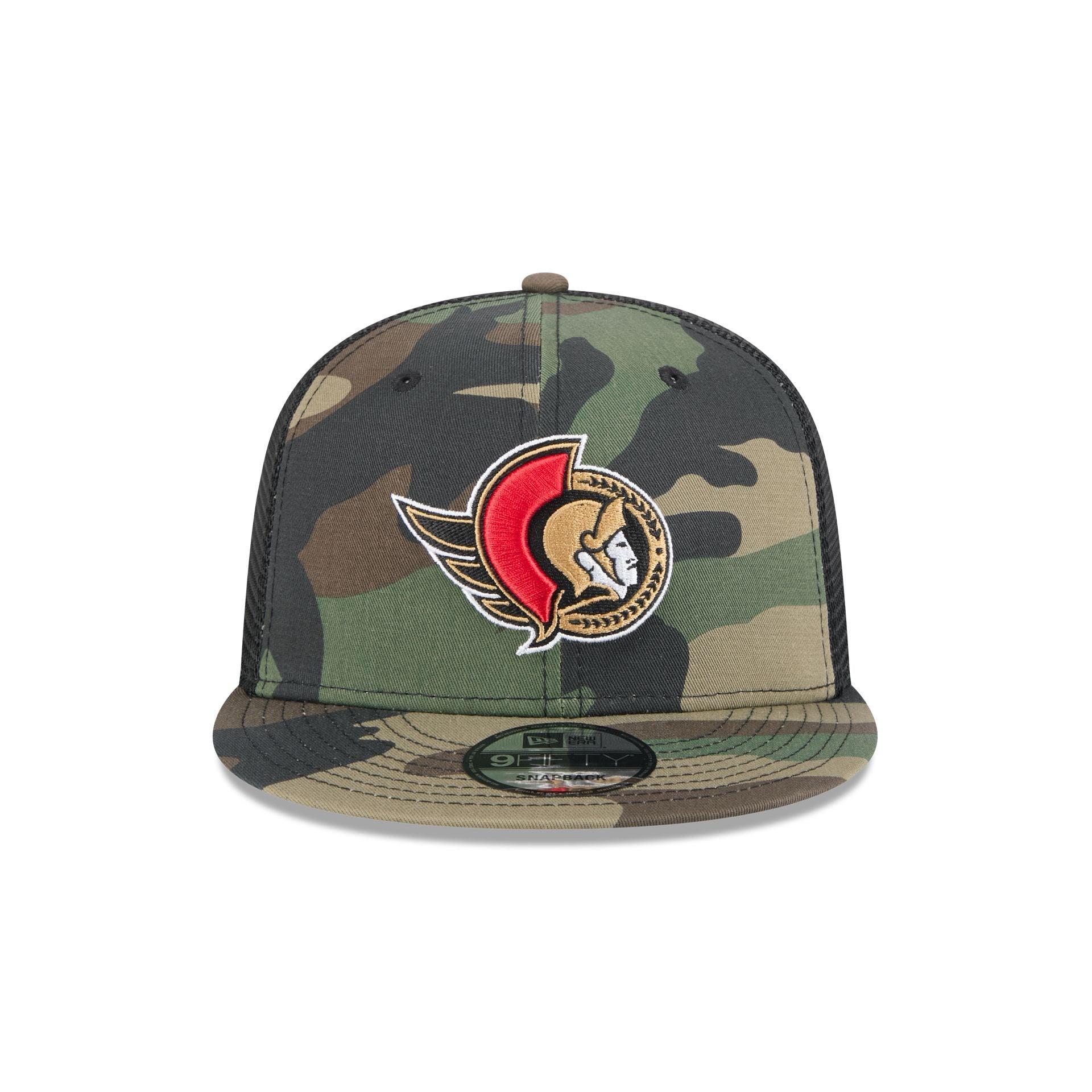 Ottawa Senators Camo 9FIFTY Trucker Hat Male Product Image