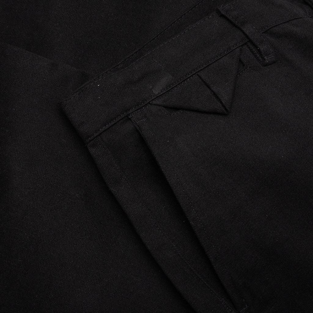 Peace Print Trouser Pant - Black Male Product Image