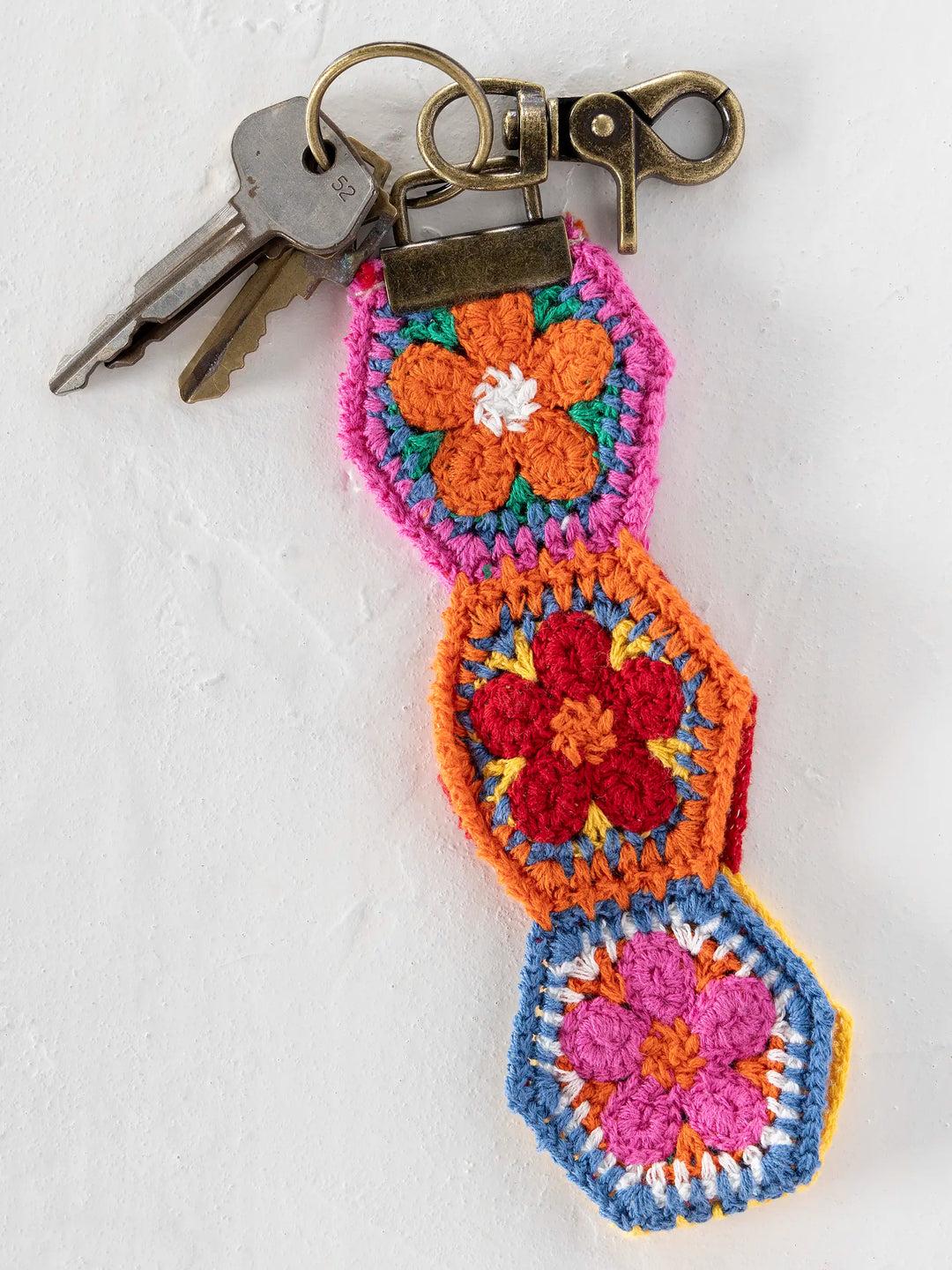 Crochet Key Fob Product Image