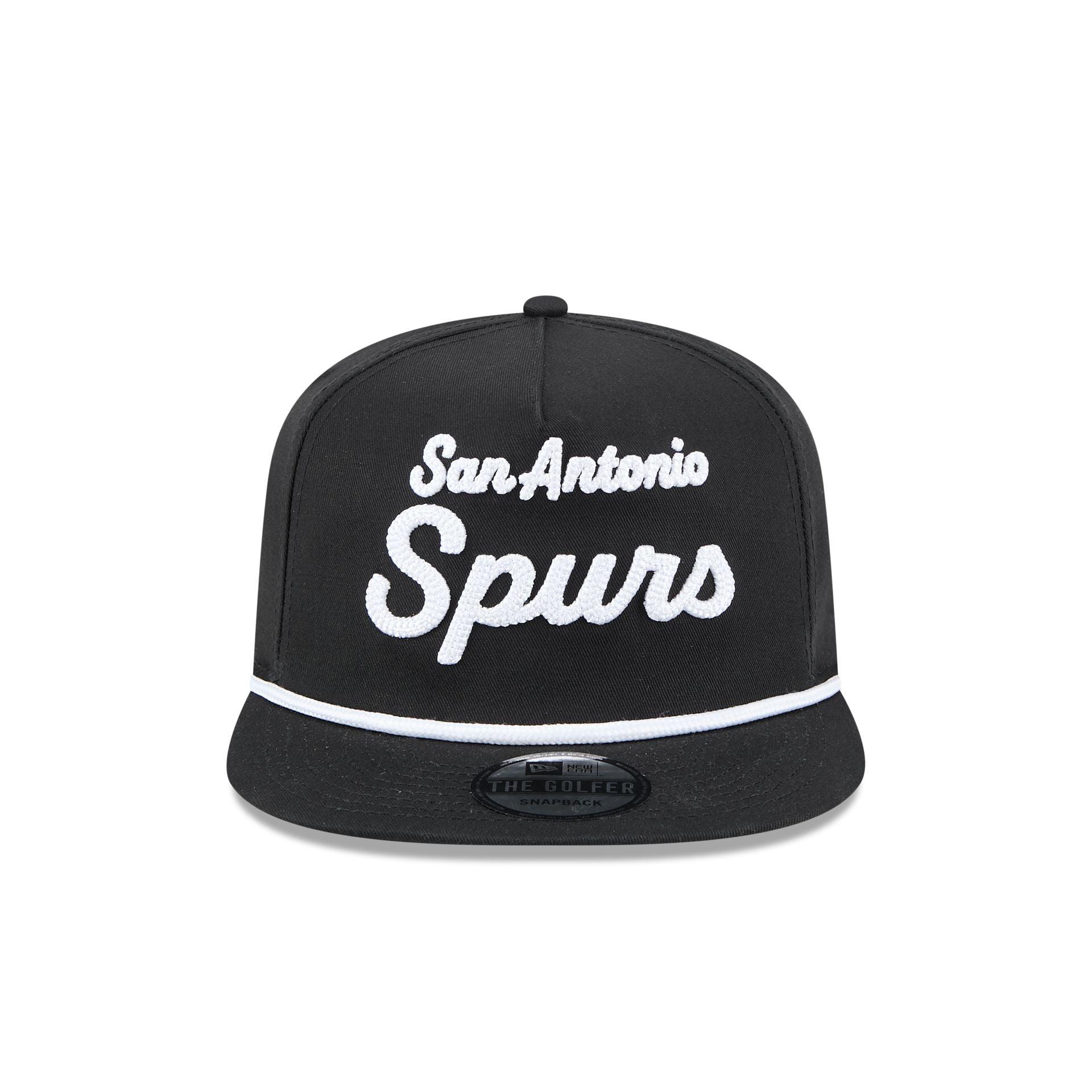 San Antonio Spurs Team Text Golfer Hat Male Product Image