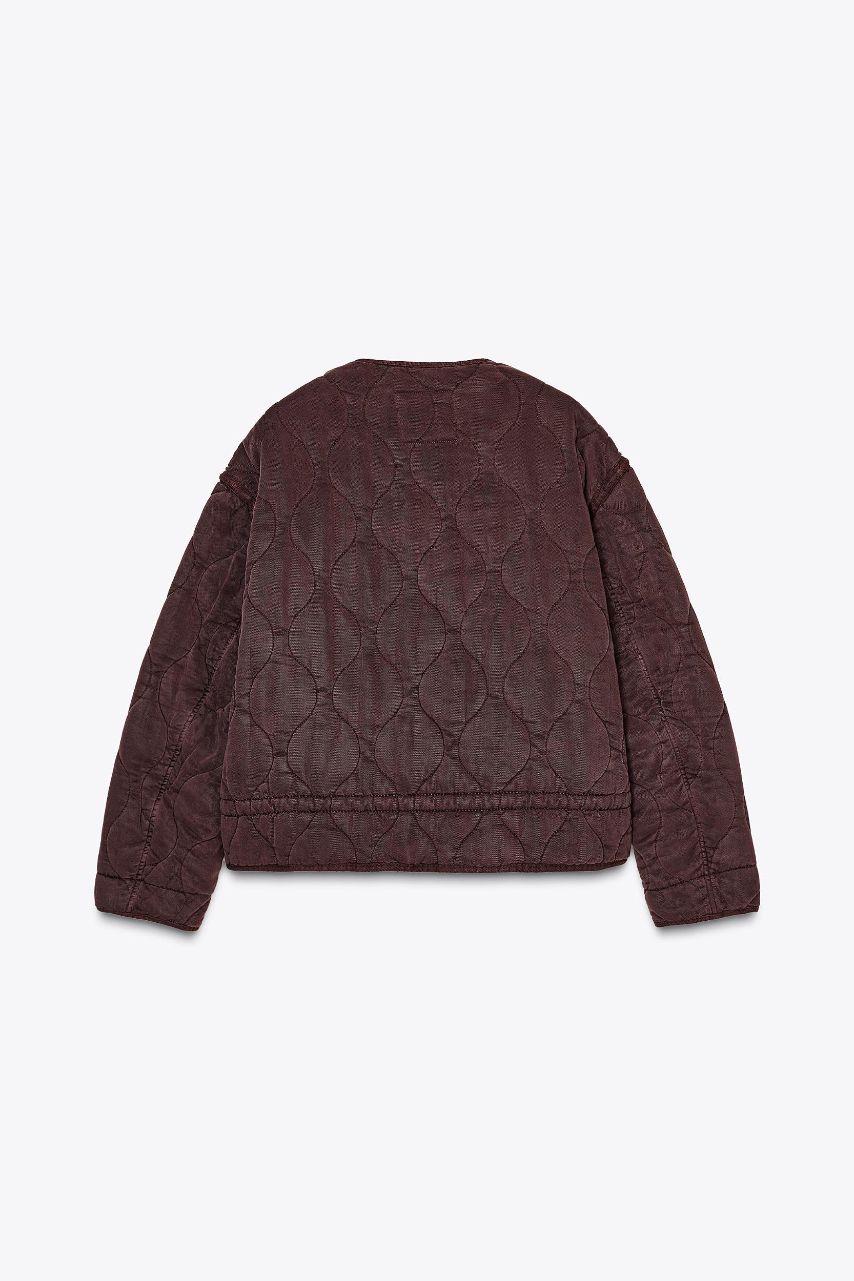 PADDED JACKET ZW COLLECTION Product Image