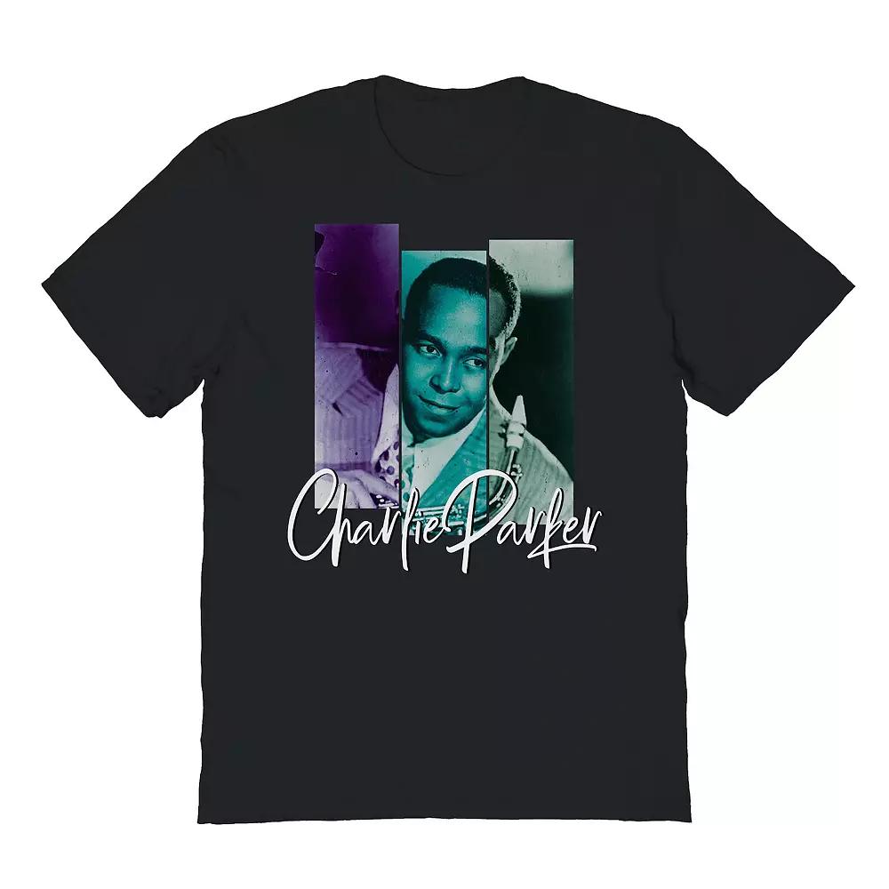 Mens Charlie Parker Graphic Tee Product Image