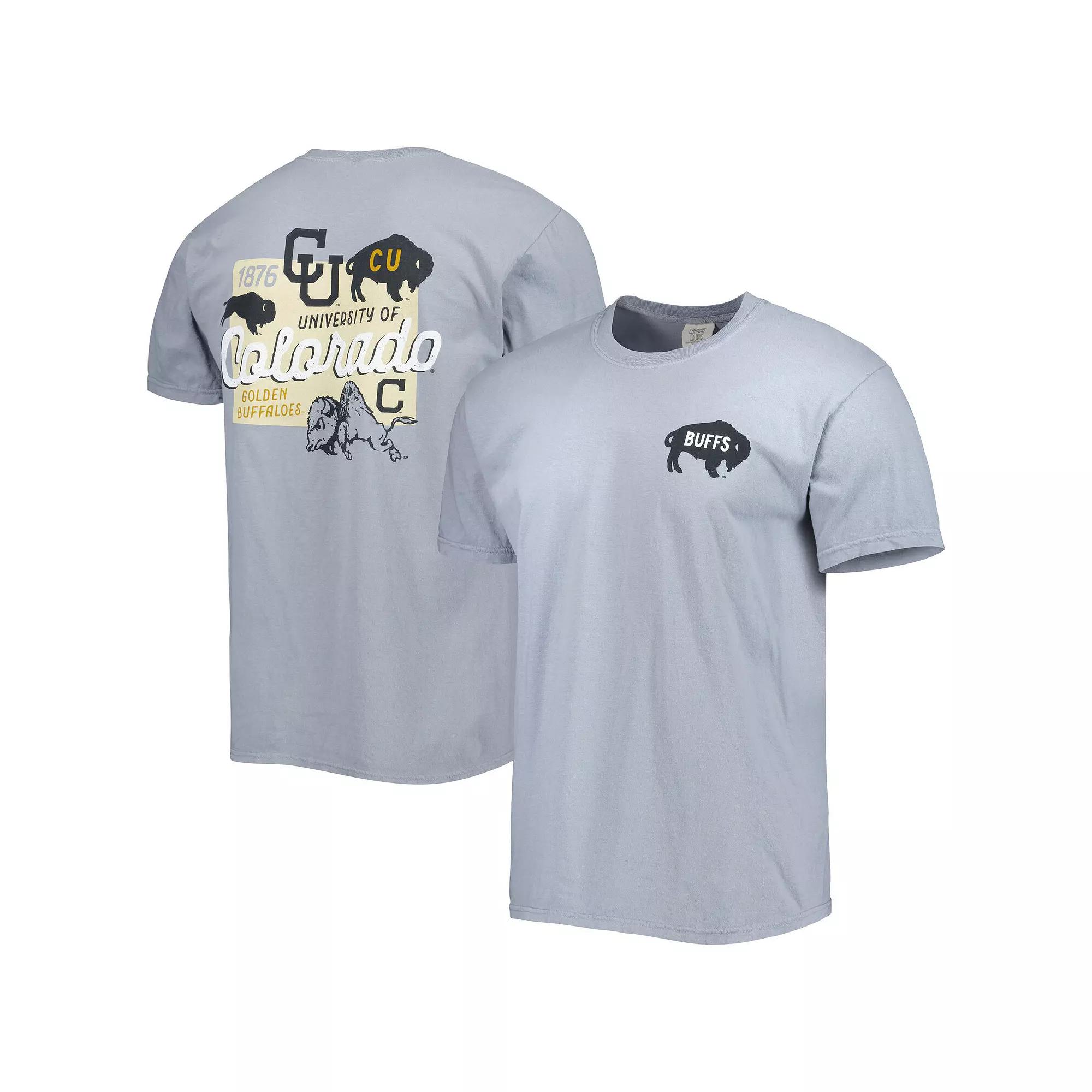 Men's Graphite Colorado Buffaloes Vault State Comfort T-Shirt, Size: 2XL, Dark G Product Image