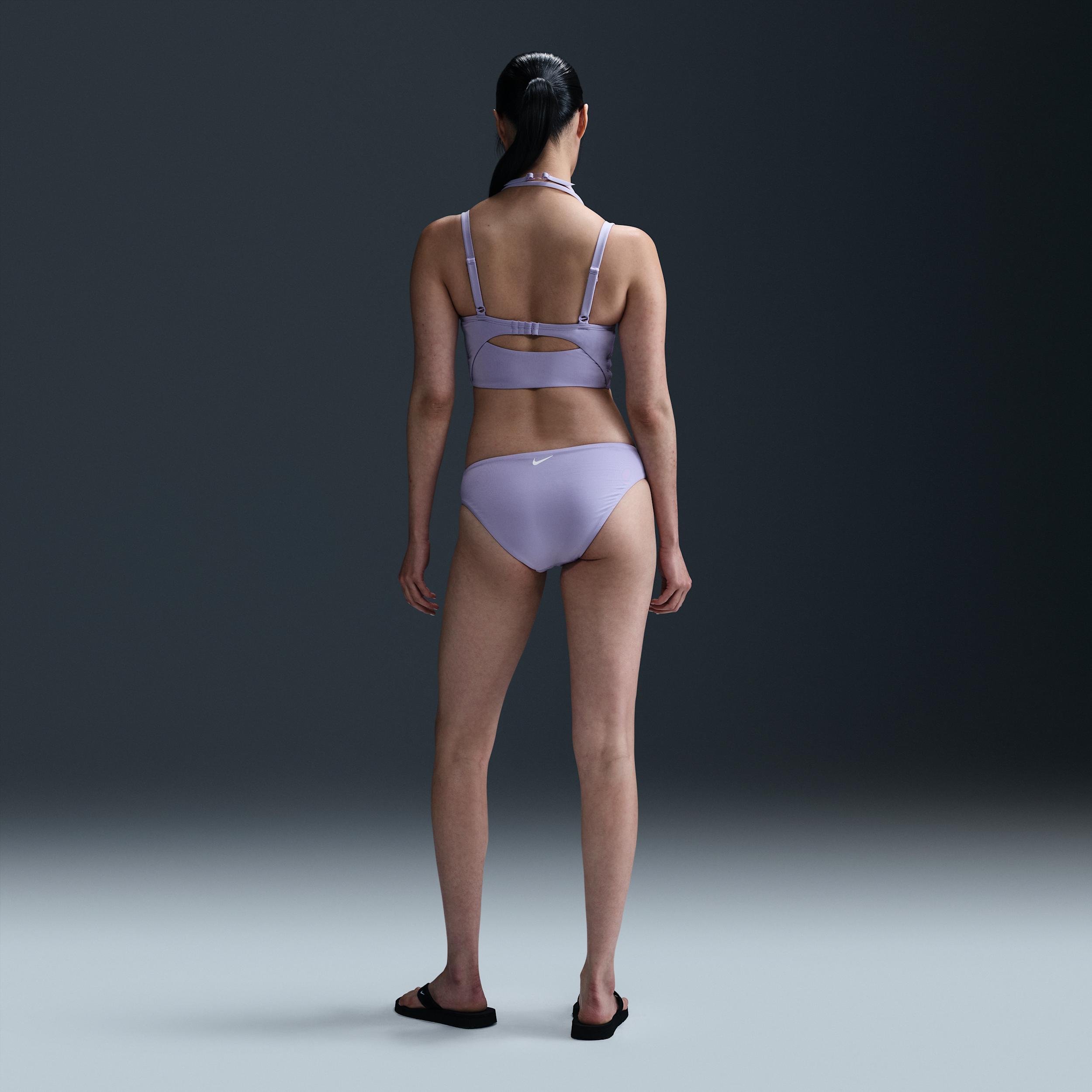 Nike Women's Swim Essential V-Neck Midkini Product Image