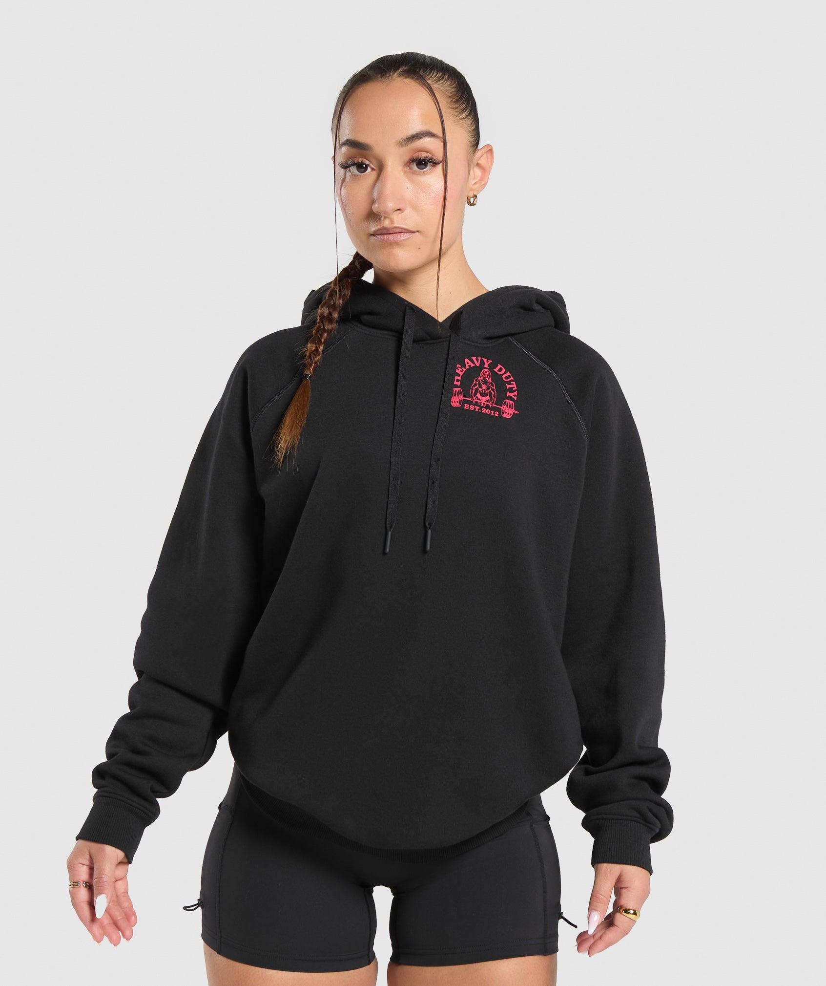 Heavy Duty Oversized Hoodie Product Image