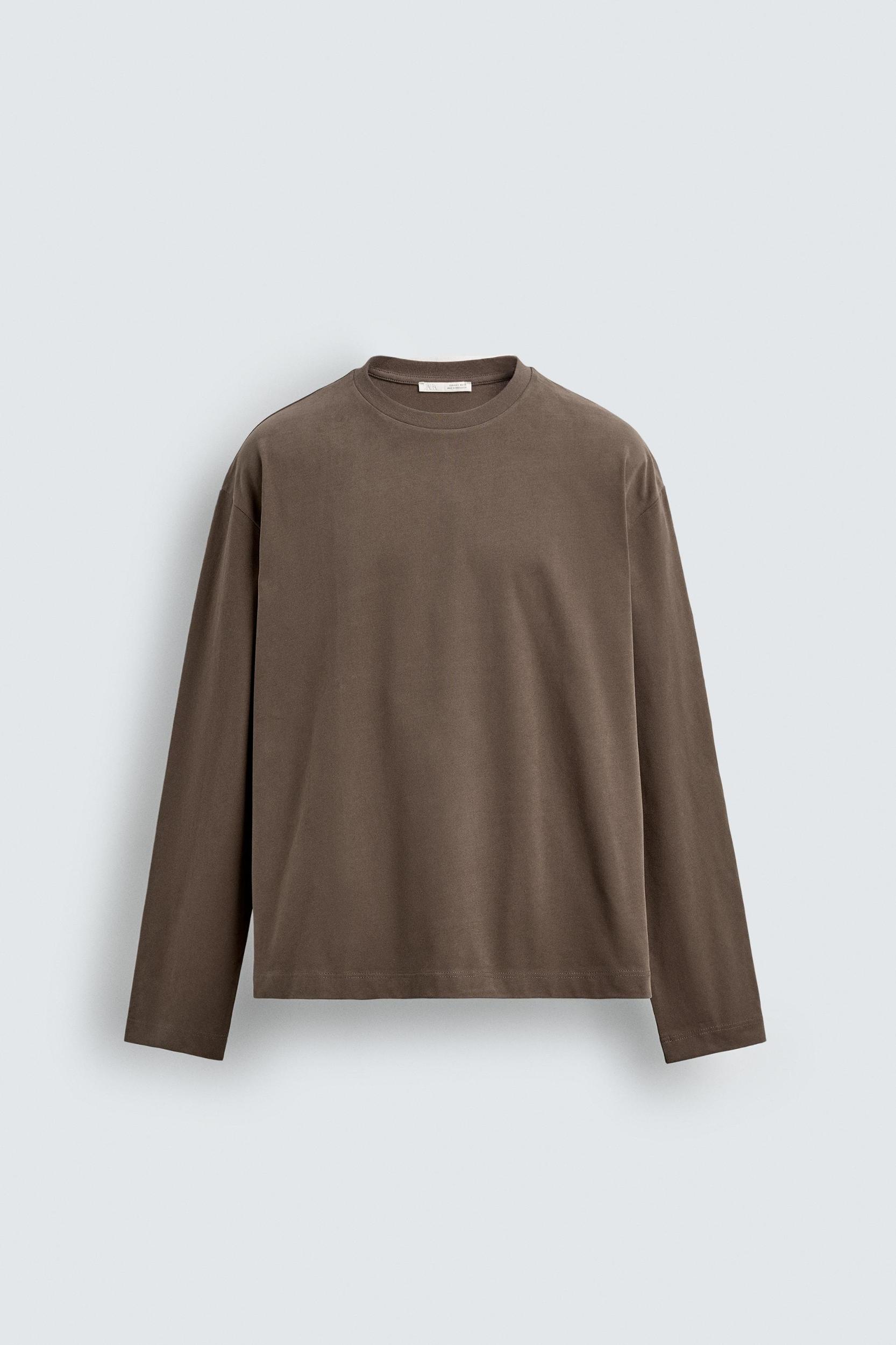 WASHED LONG SLEEVE T-SHIRT Product Image