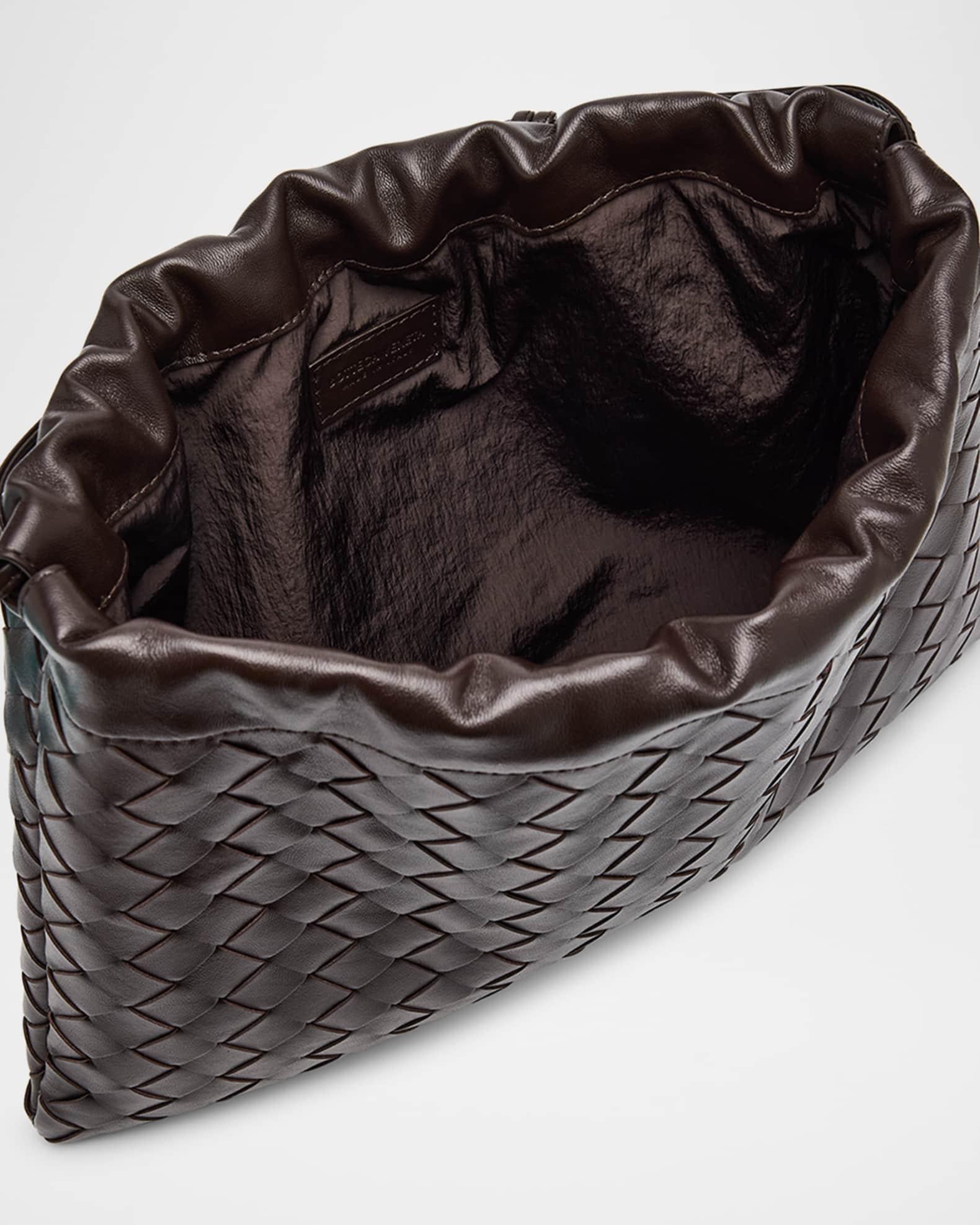 Medium Leather Pouch Bag Product Image