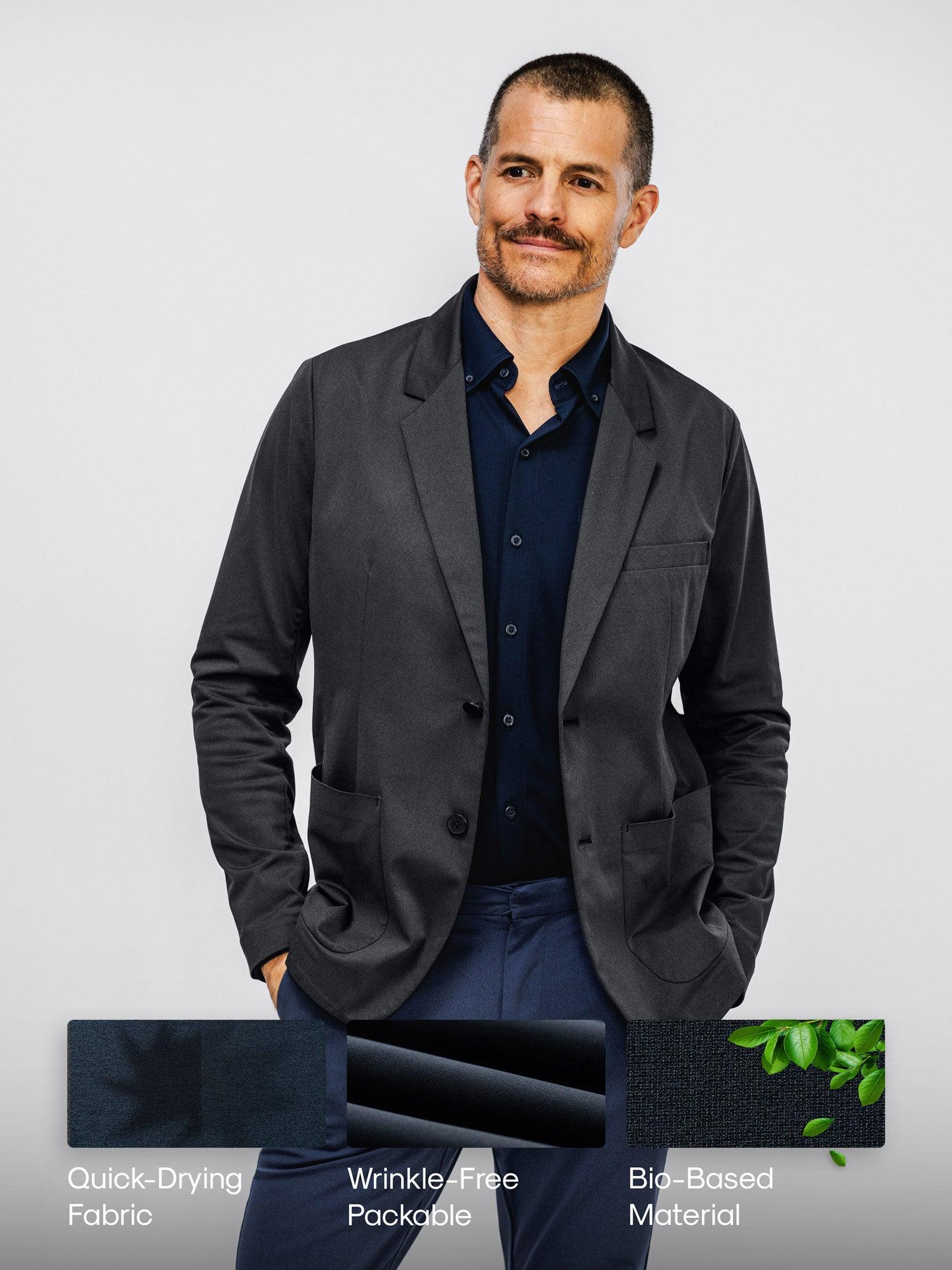 Men's Kinetic Blazer - Black (MPS) Product Image