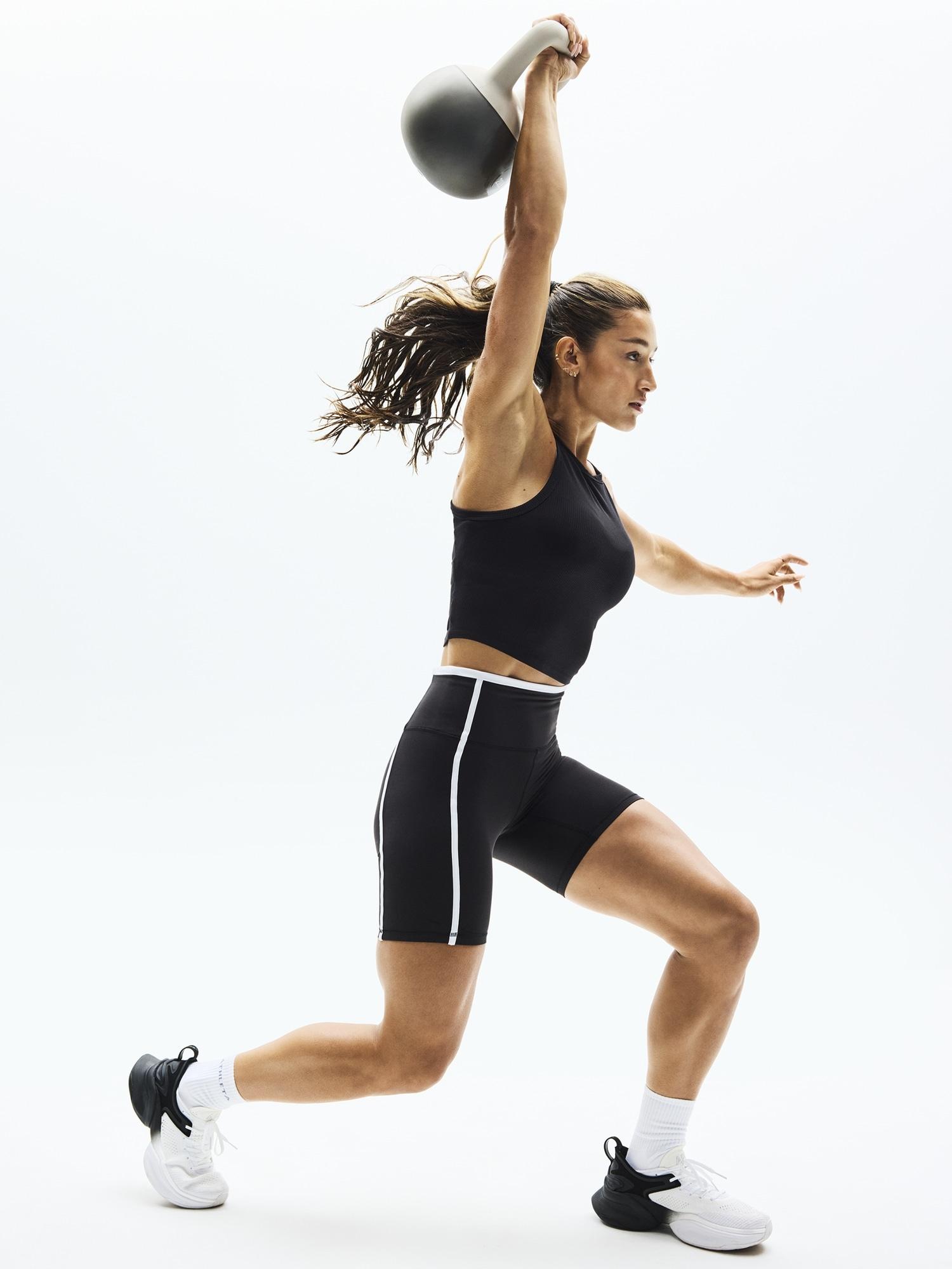 Elation Ultra High Rise Tipped 7” Short Product Image