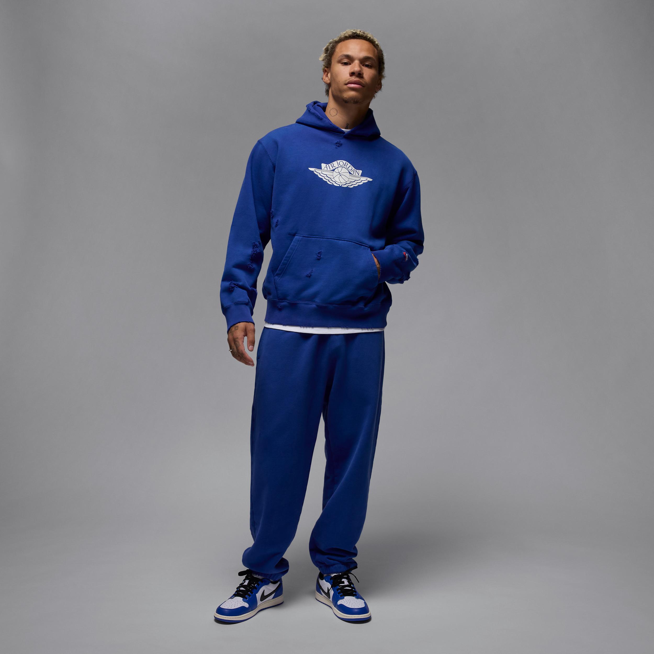 Mens Jordan Rare Air Fleece Pullover Hoodie | IB3003-485 Product Image
