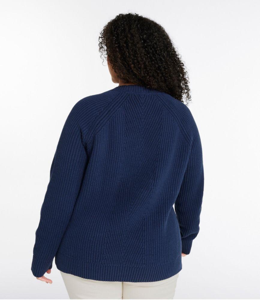 Women's Mariner Shaker Sweater, Crewneck Product Image