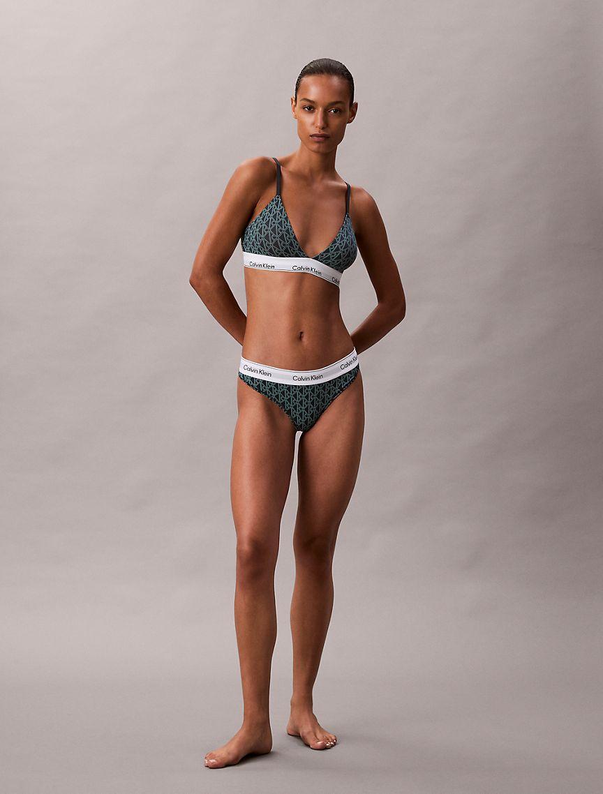 Icon Cotton Modal Thong Product Image