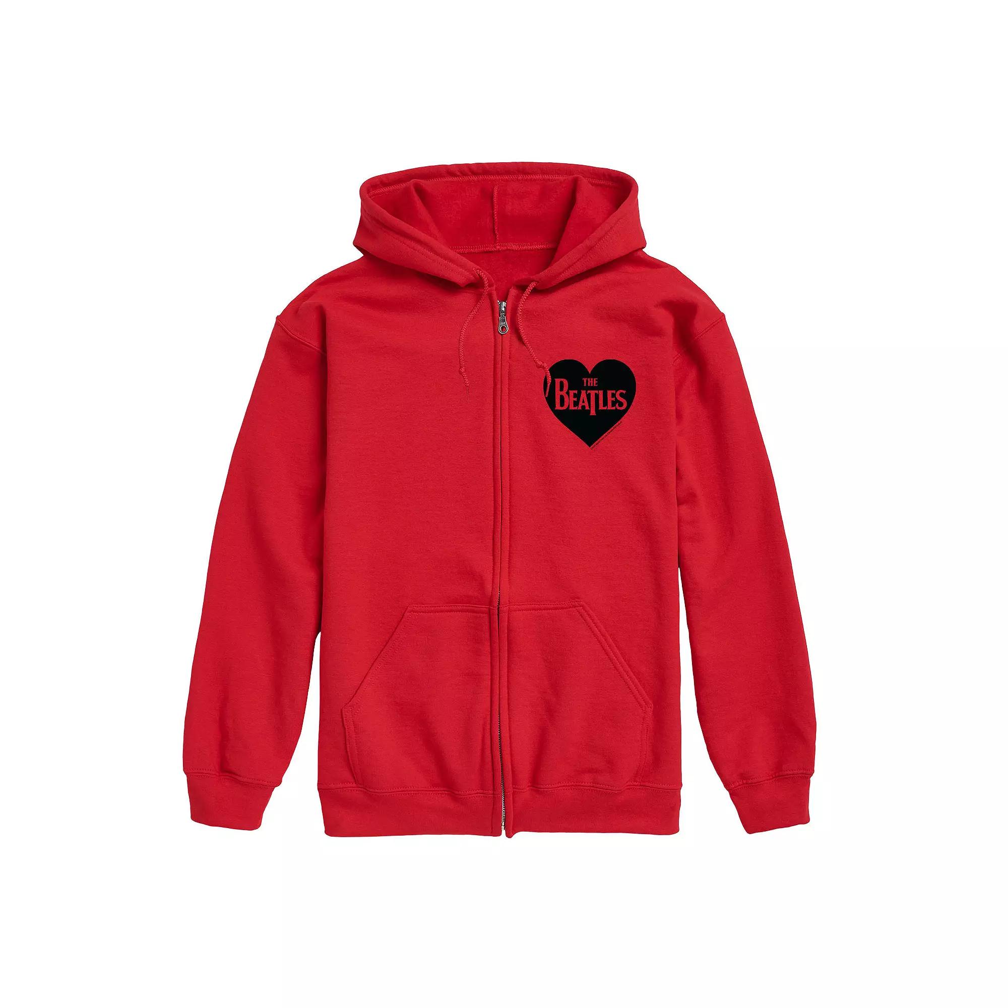 Men's The Beatles Love Zip Hoodie,  Product Image