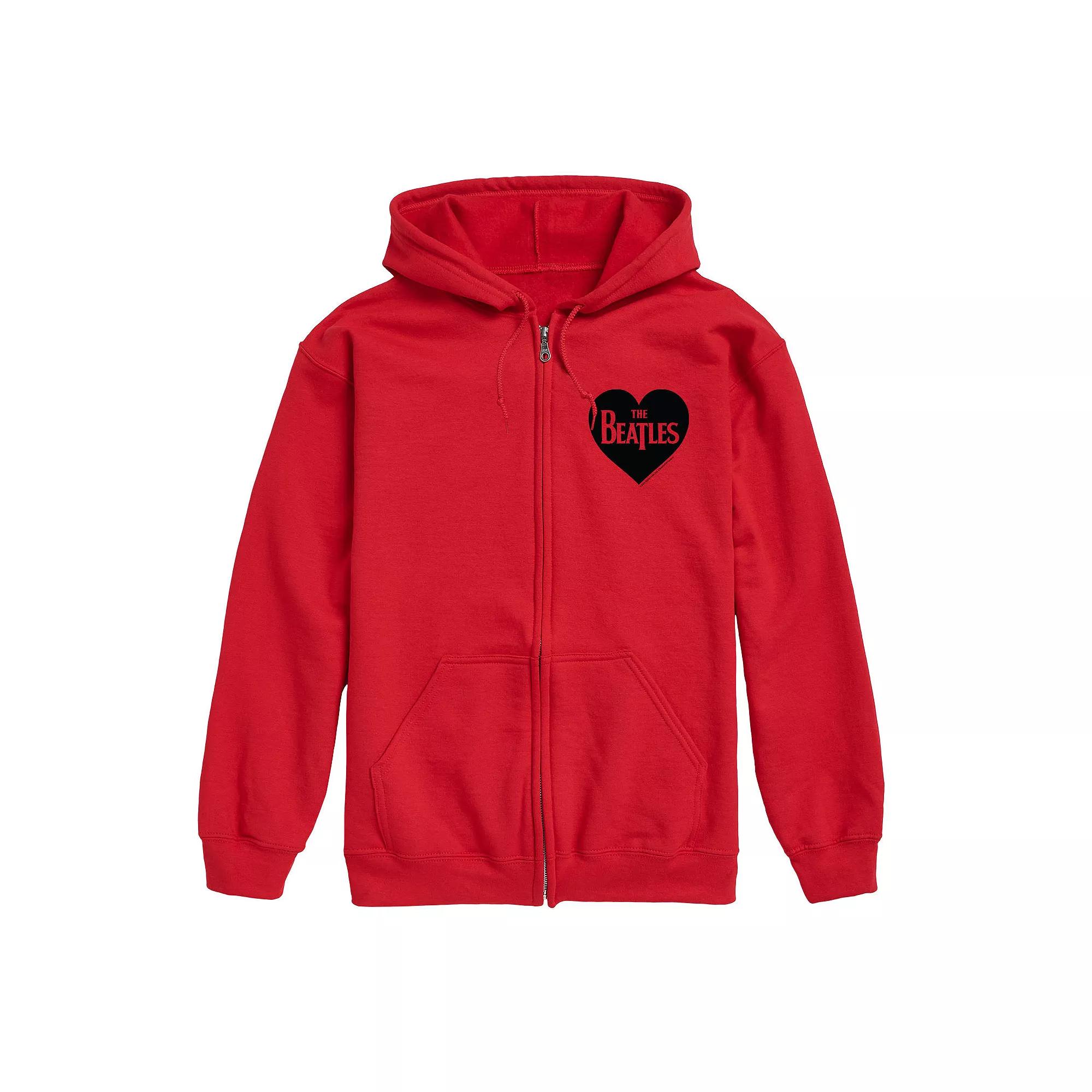 Men's The Beatles Love Zip Hoodie,  Product Image