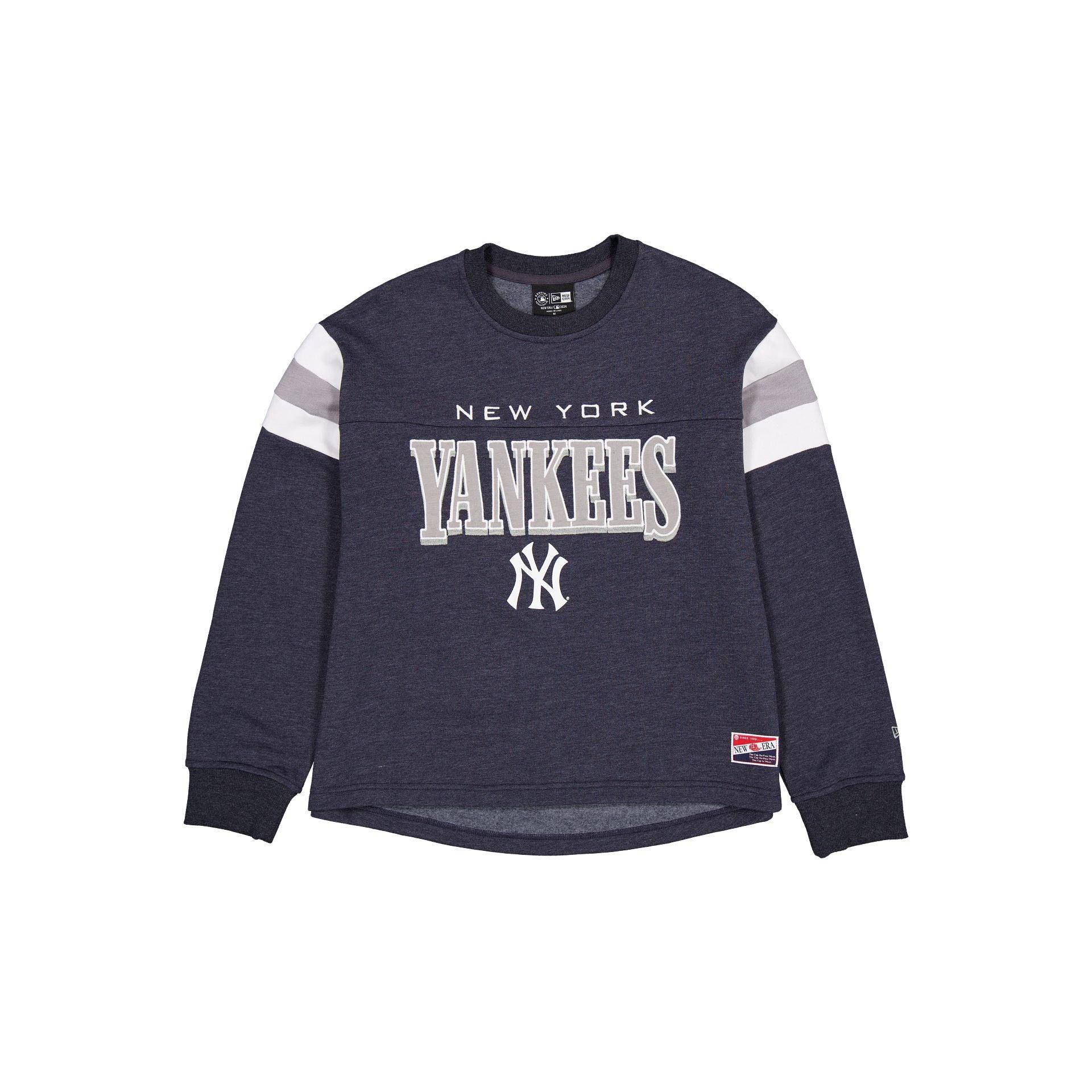 New York Yankees Throwback Women's Crewneck Female Product Image