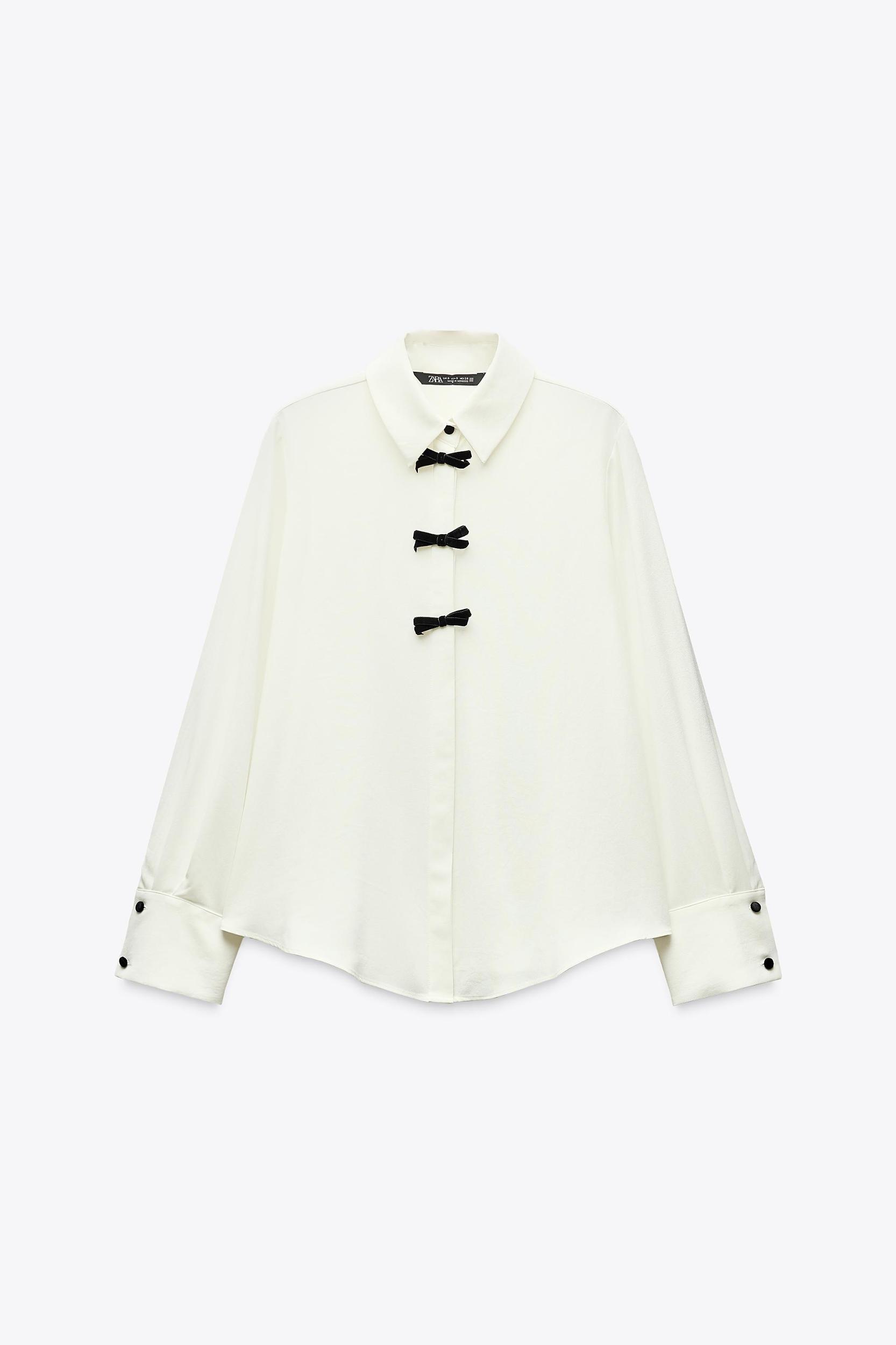 SHIRT WITH BOWS Product Image