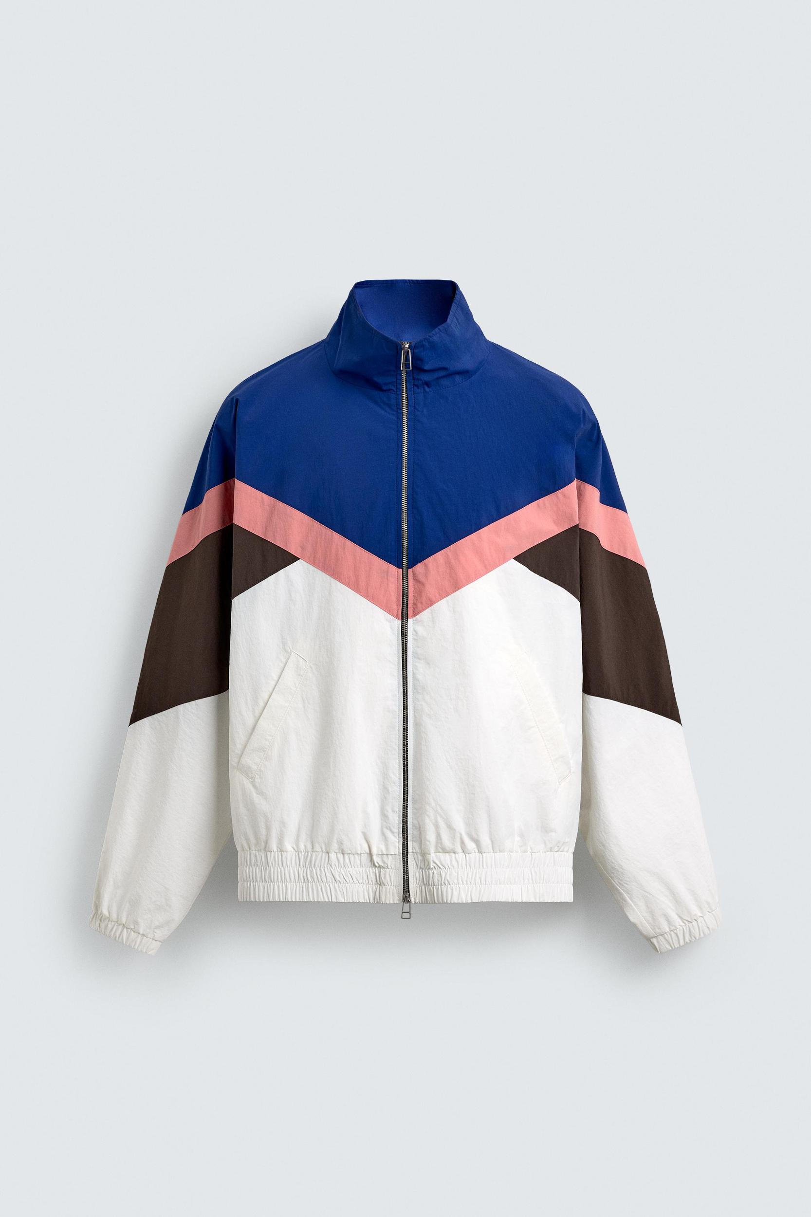 COLOR BLOCK TECHNICAL JACKET Product Image