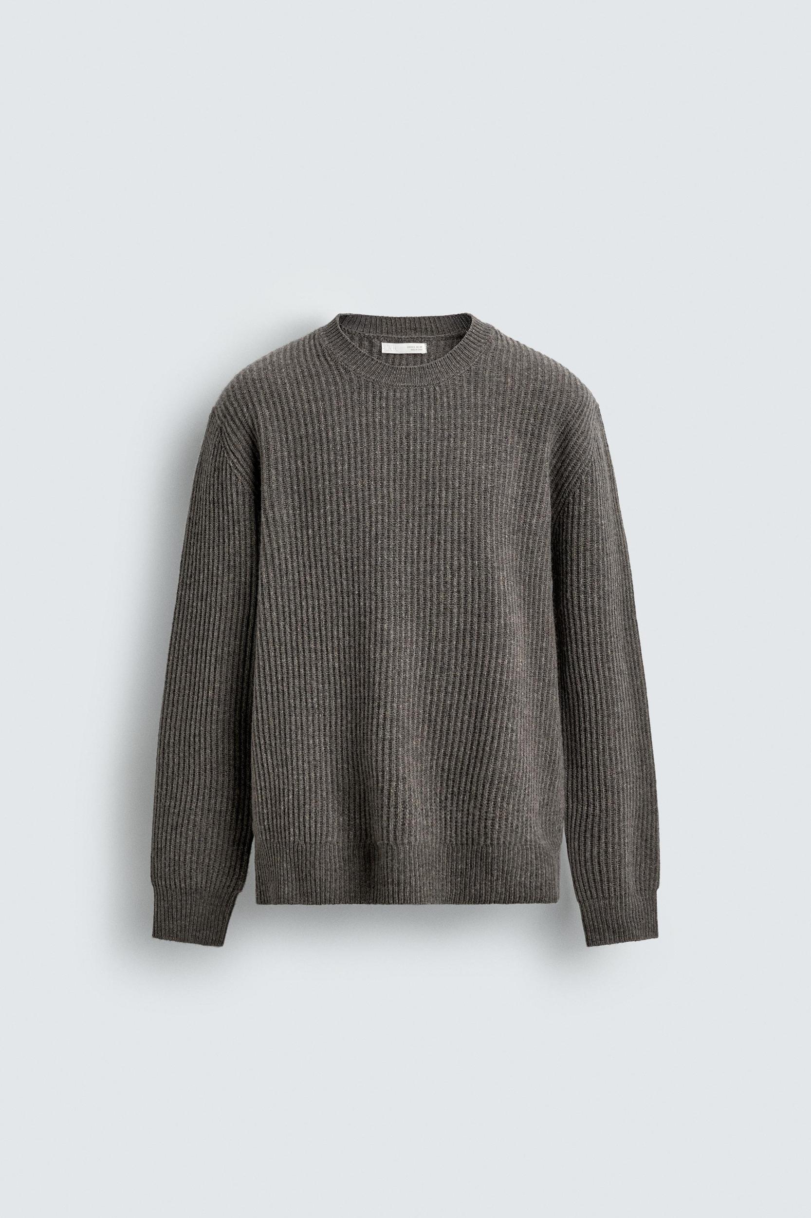 TEXTURED WOOL JUMPER Product Image