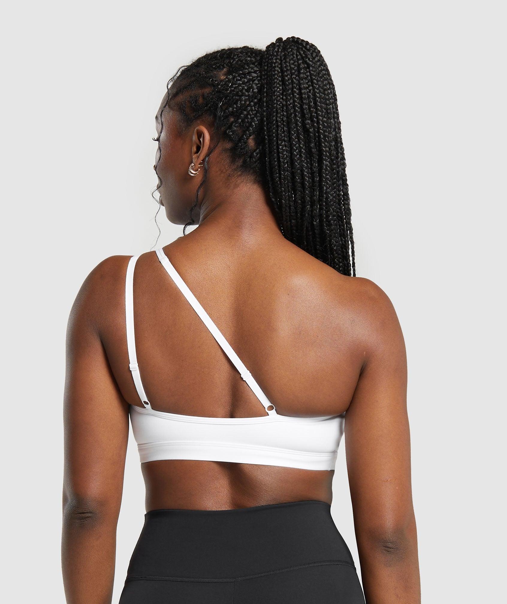 One Shoulder Sports Bra Product Image