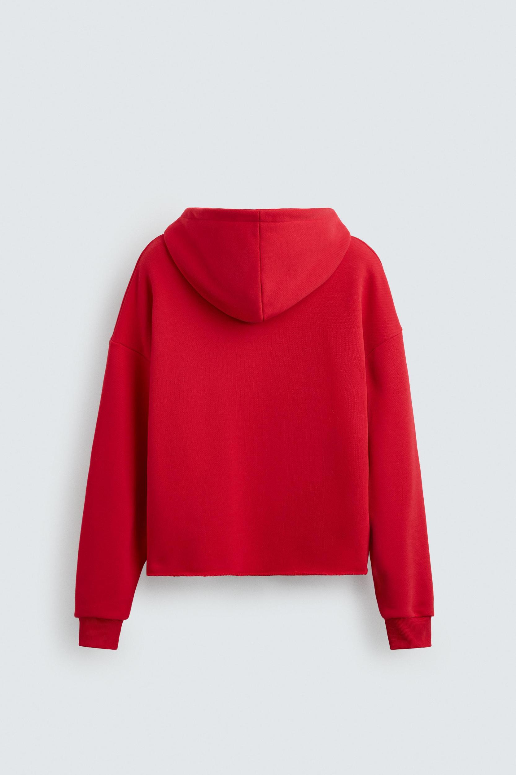 EMBROIDERED HOODIE SWEATSHIRT © OTIS KWAME KYE QUAICOE Product Image