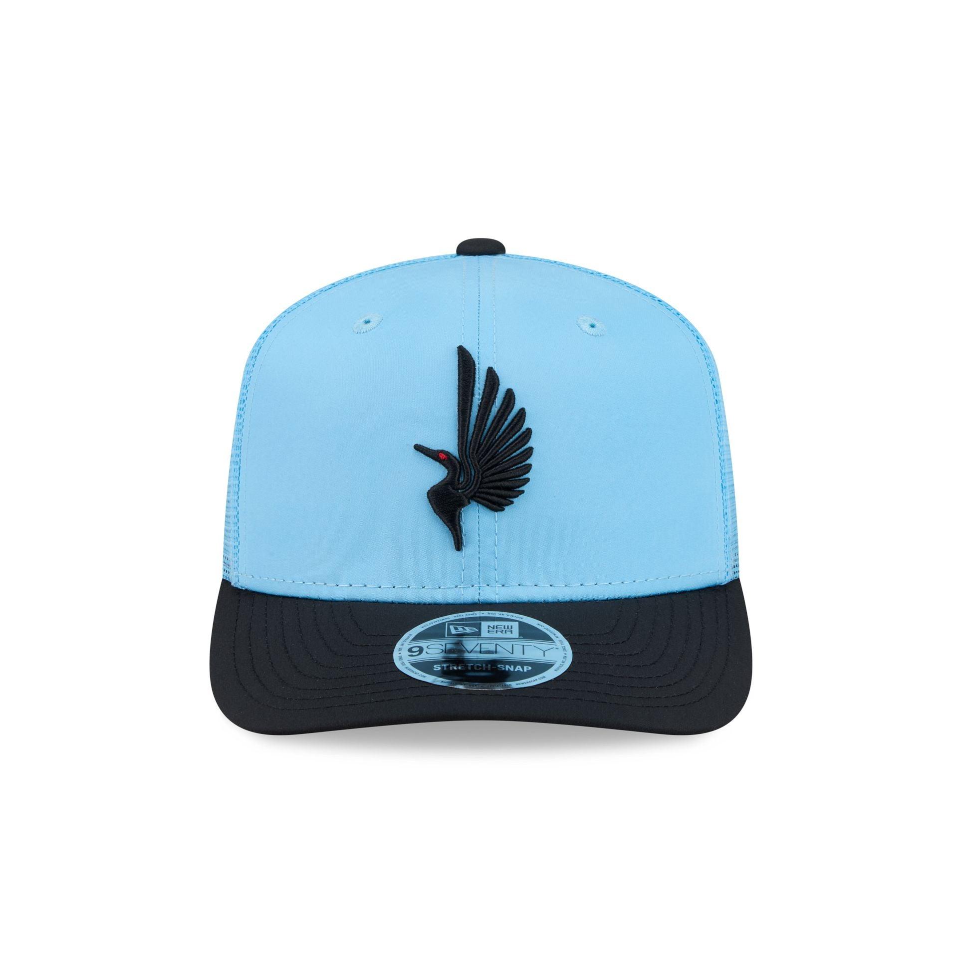 Cincinnati Reds Armed Forces Day 2026 9SEVENTY Stretch-Snap Hat Male Product Image