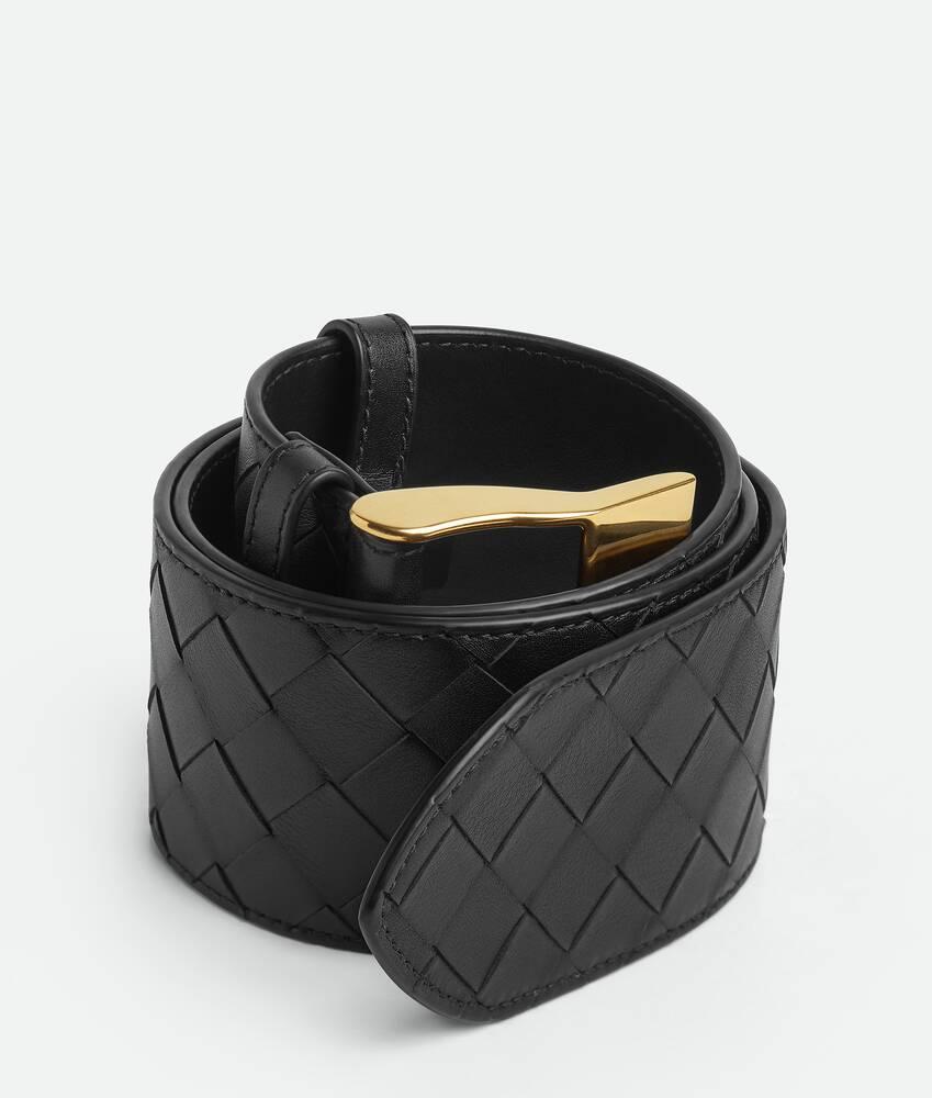 Women's Watch Large Belt in Black Product Image