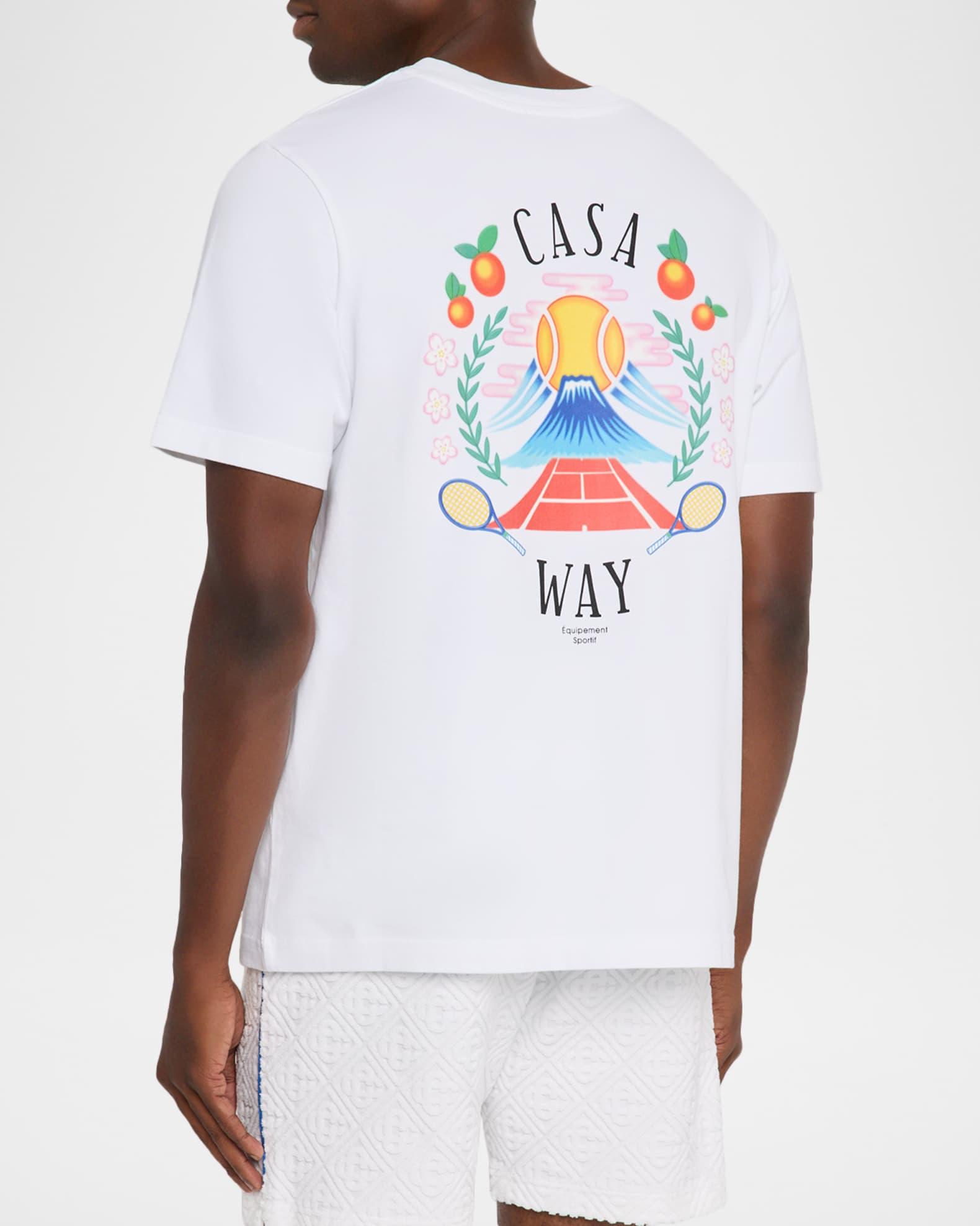 Men's Casa Way Mountain Graphic T-Shirt Product Image