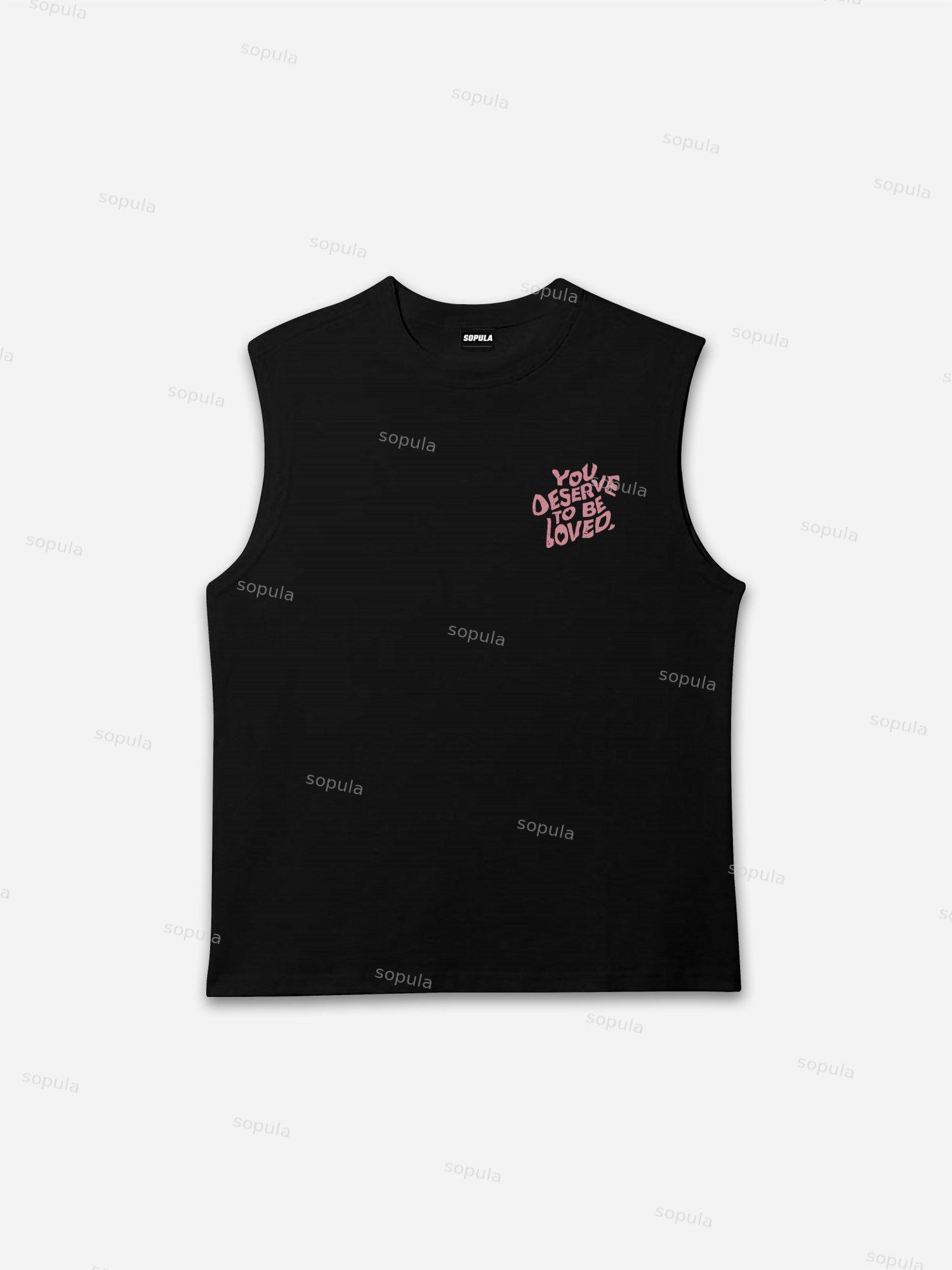 Vintage In Glock We Trust Graphic Tank Top Product Image