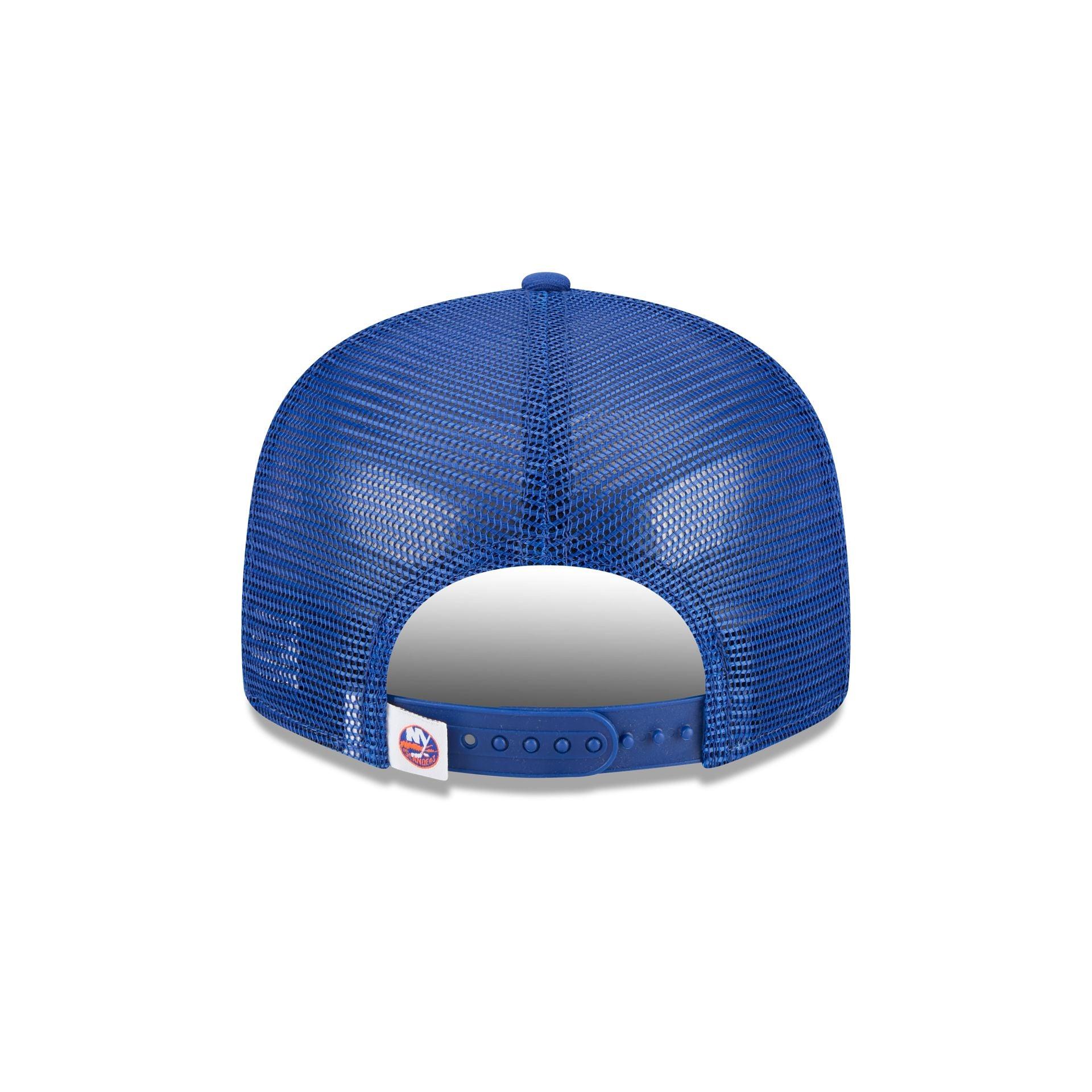 New York Islanders Team Tag 9FIFTY Trucker Hat Male Product Image
