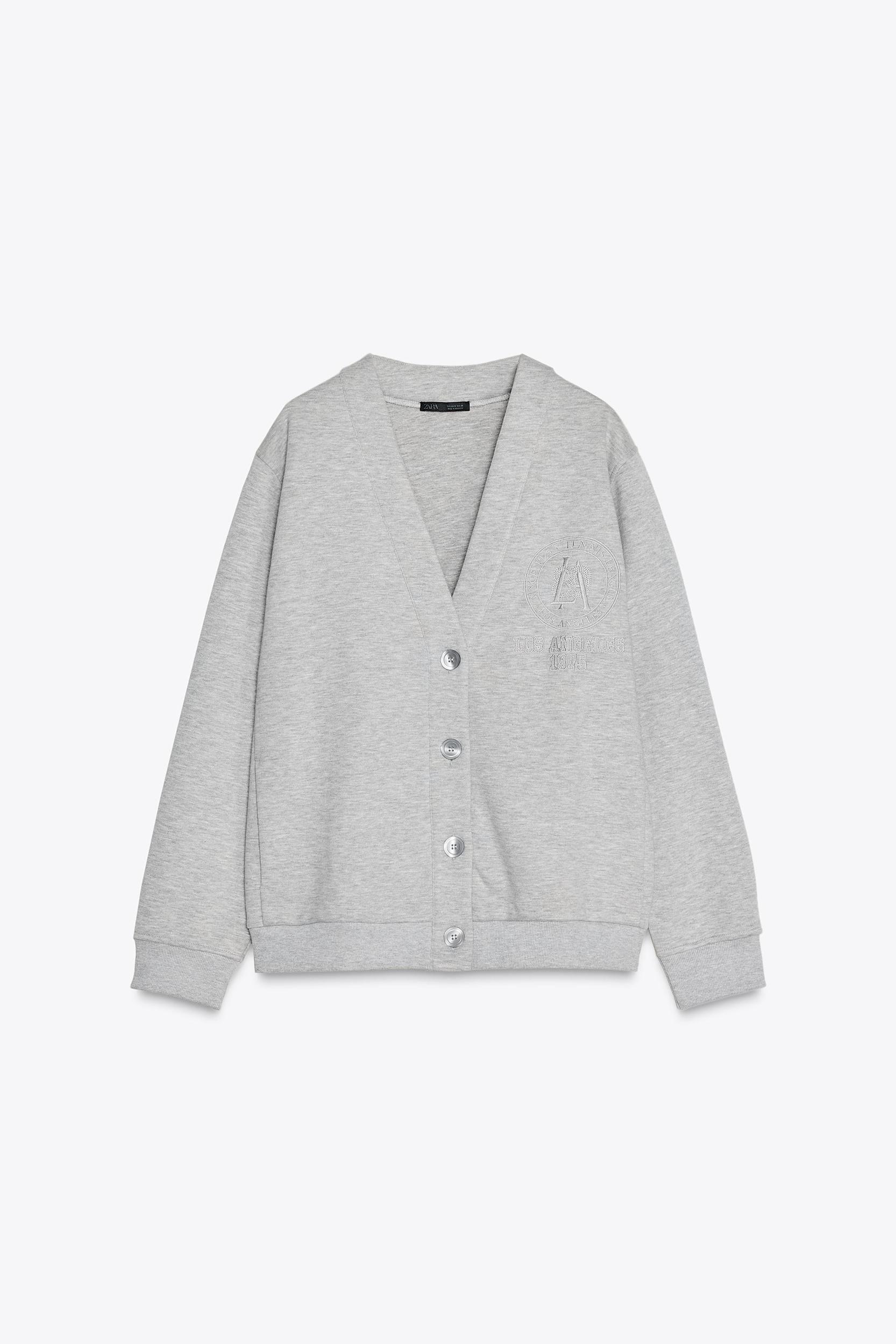 EMBROIDERED BOMBER JACKET Product Image