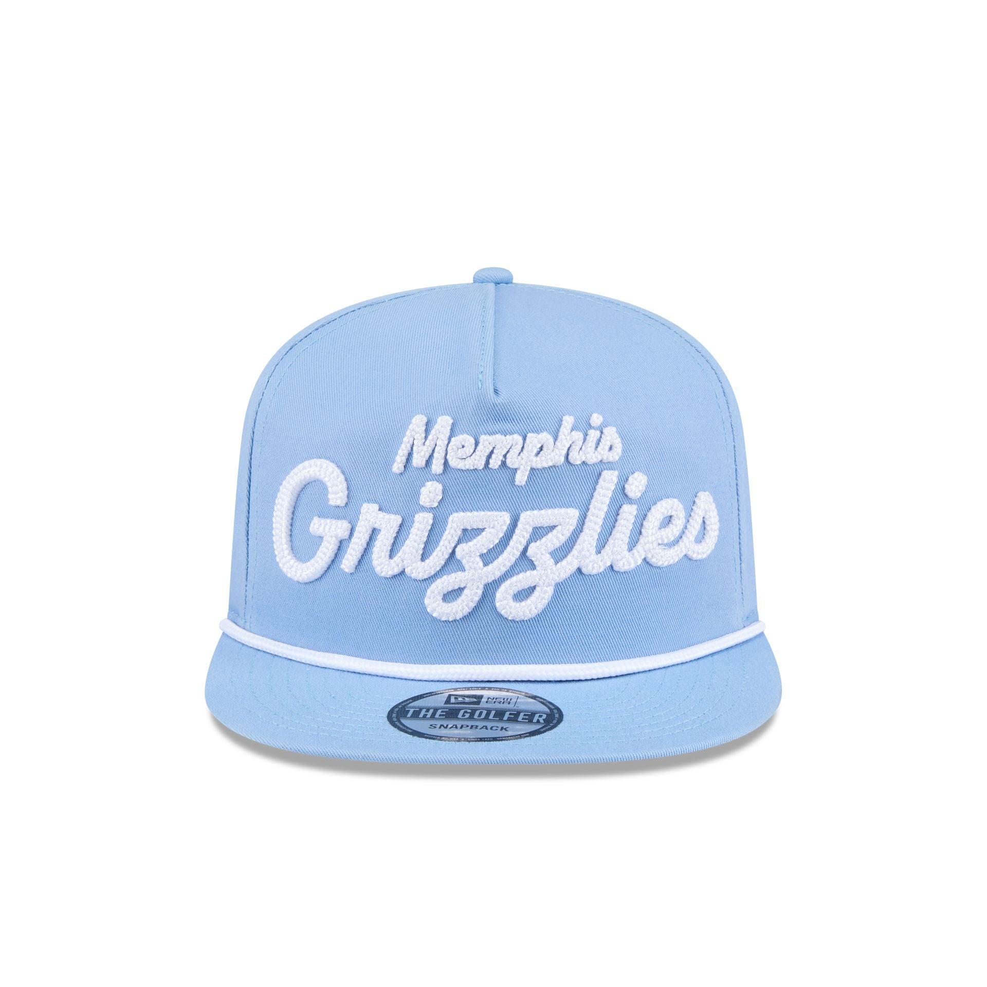 Memphis Grizzlies Team Text Golfer Hat Male Product Image