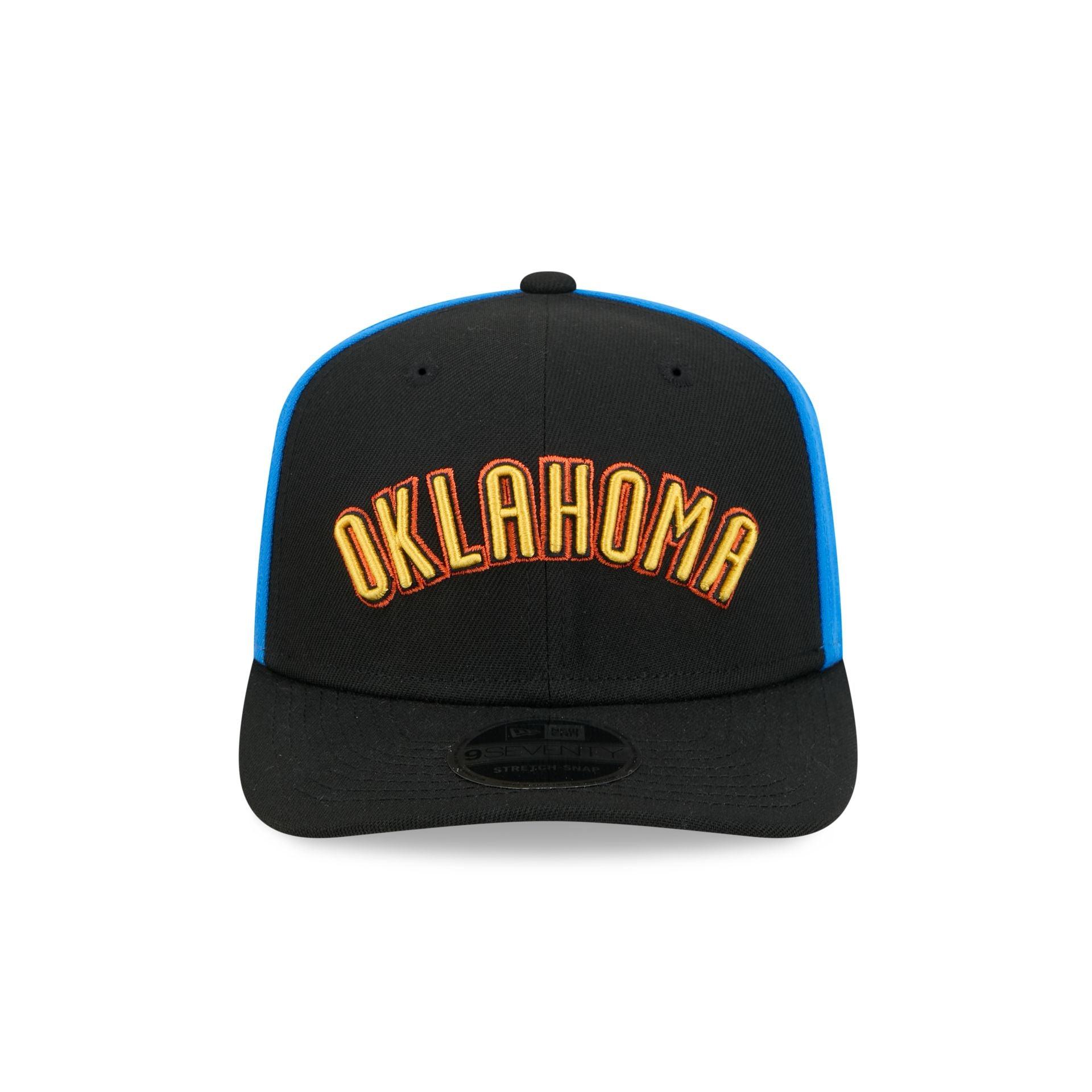 Oklahoma City Thunder 2024 City Edition 9SEVENTY Stretch-Snap Hat Male Product Image