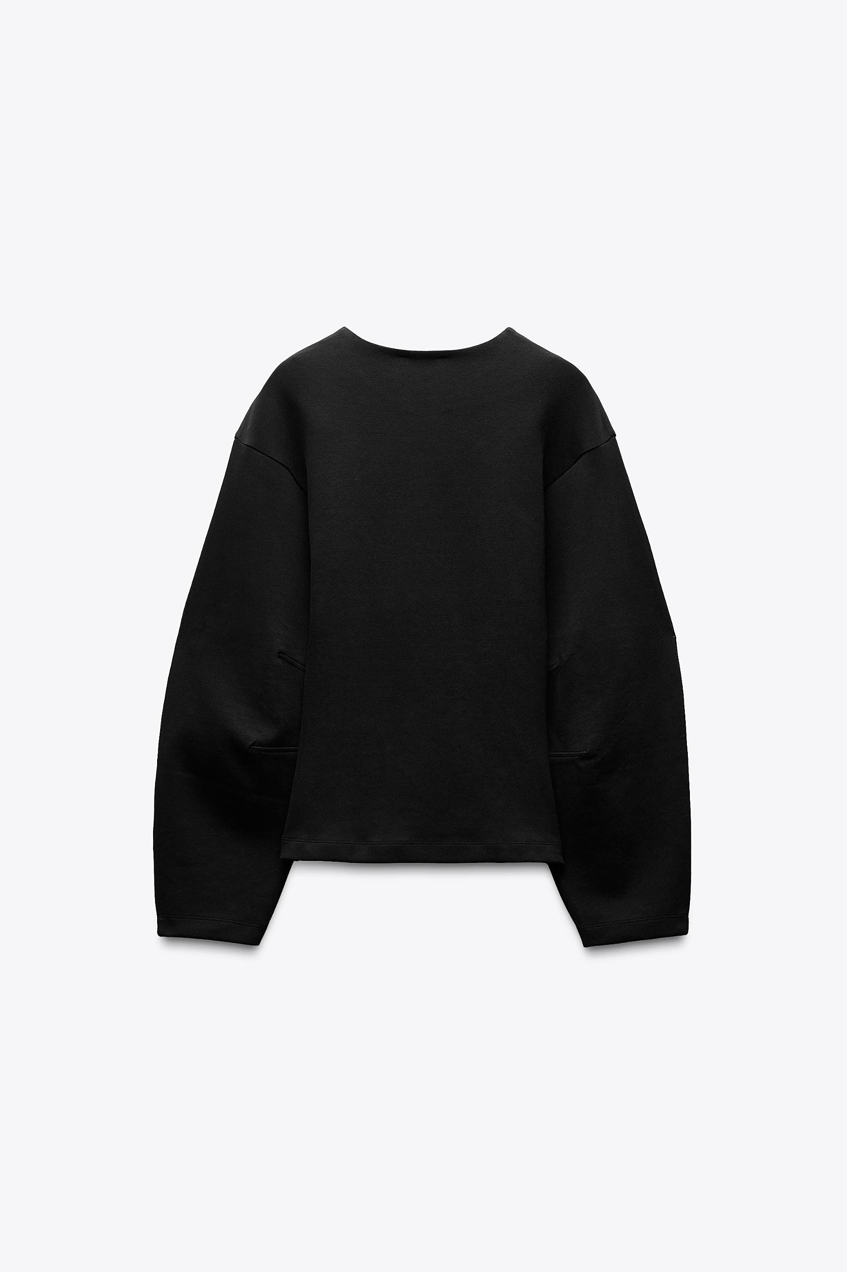 FITTED INTERLOCK SWEATSHIRT Product Image