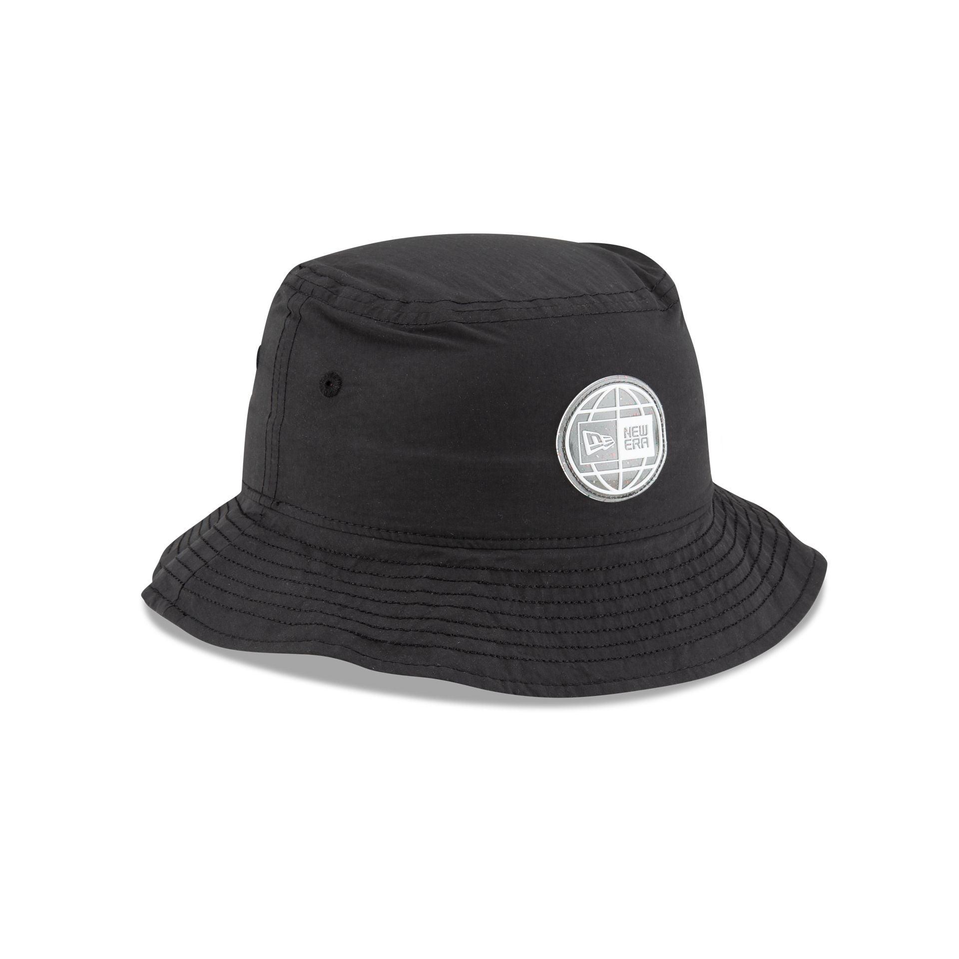New Era Cap Earth Day Black Bucket Hat Male Product Image