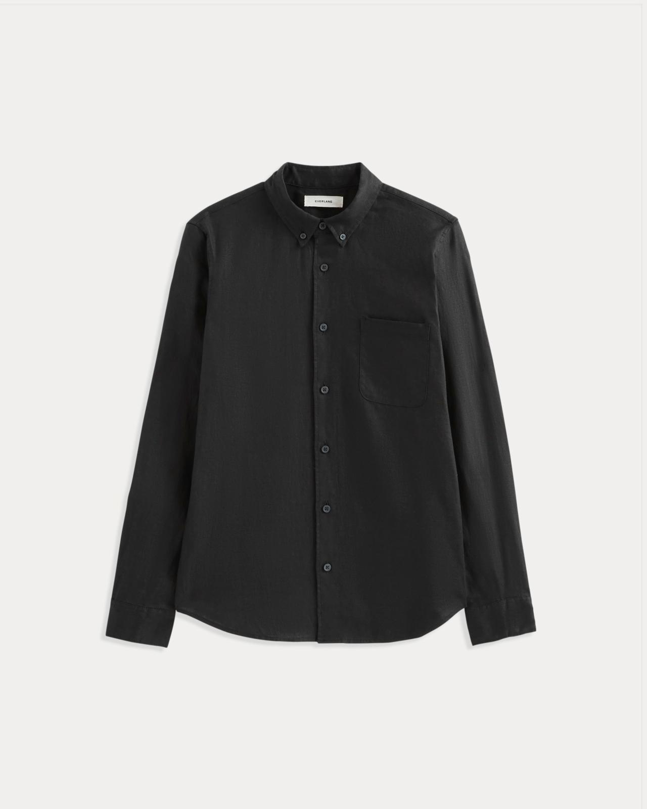 Mens Classic Shirt in Linen by Everlane Product Image