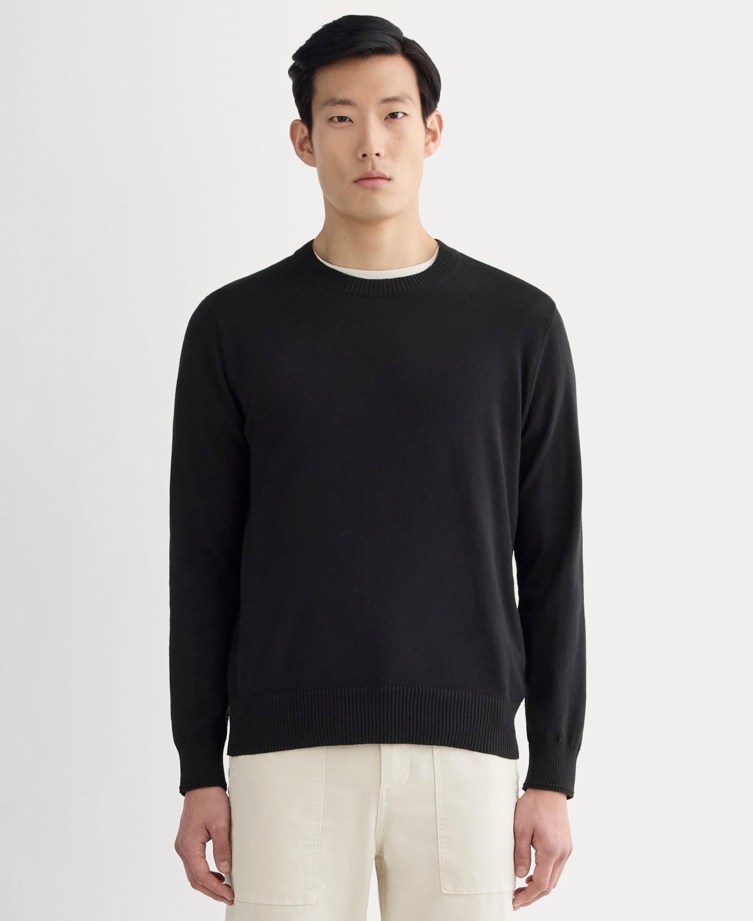Mens No-Sweat Sweater | Uniform by Everlane Product Image