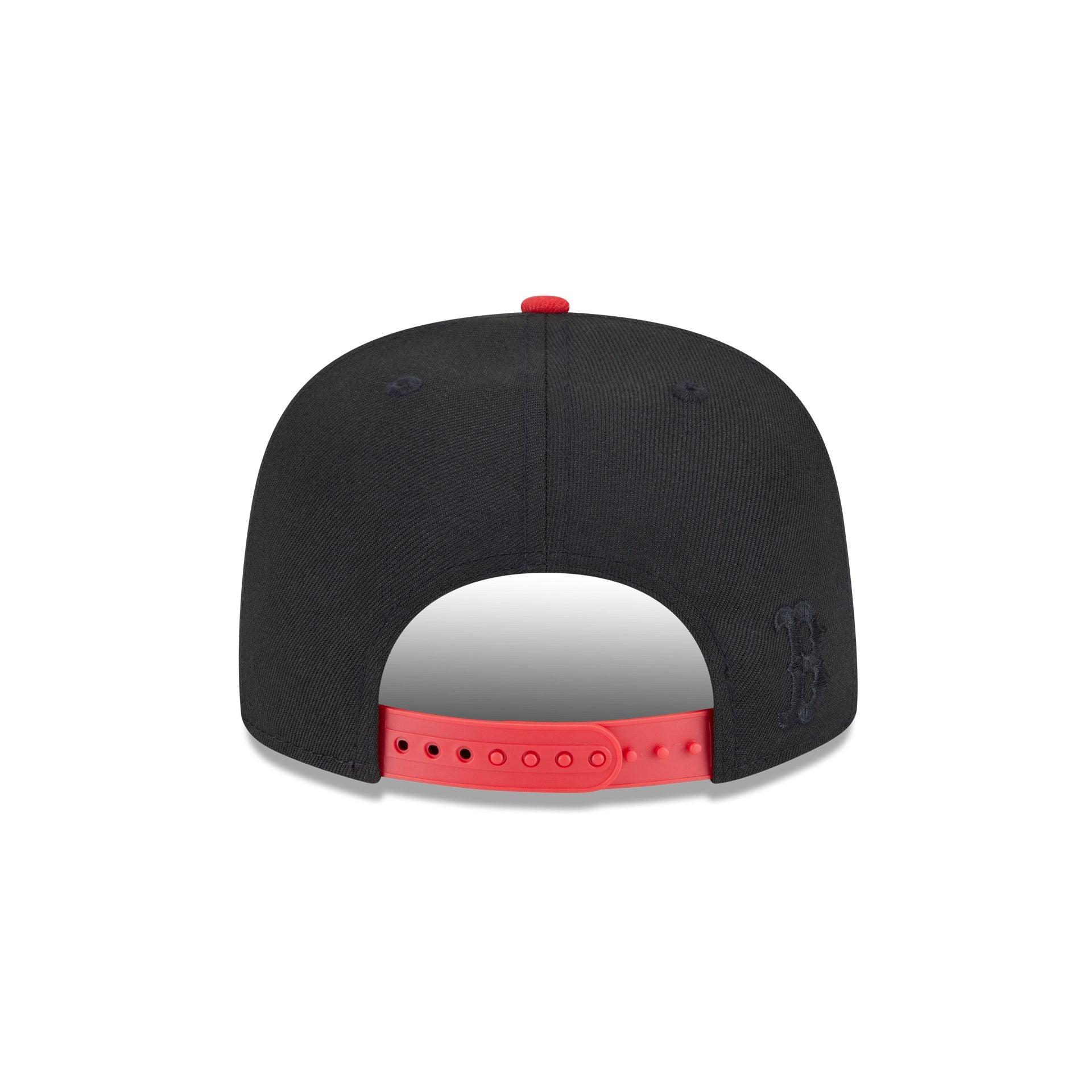 Boston Red Sox City Script 9FIFTY A-Frame Snapback Hat Male Product Image