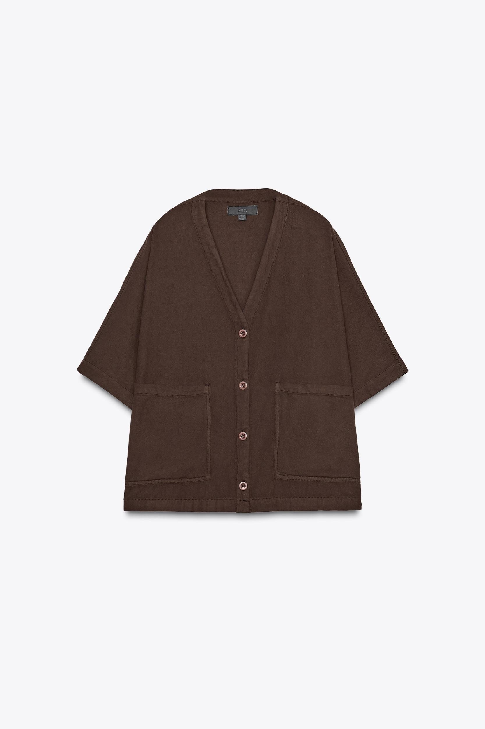 ZW COLLECTION RELAXED SHIRT Product Image